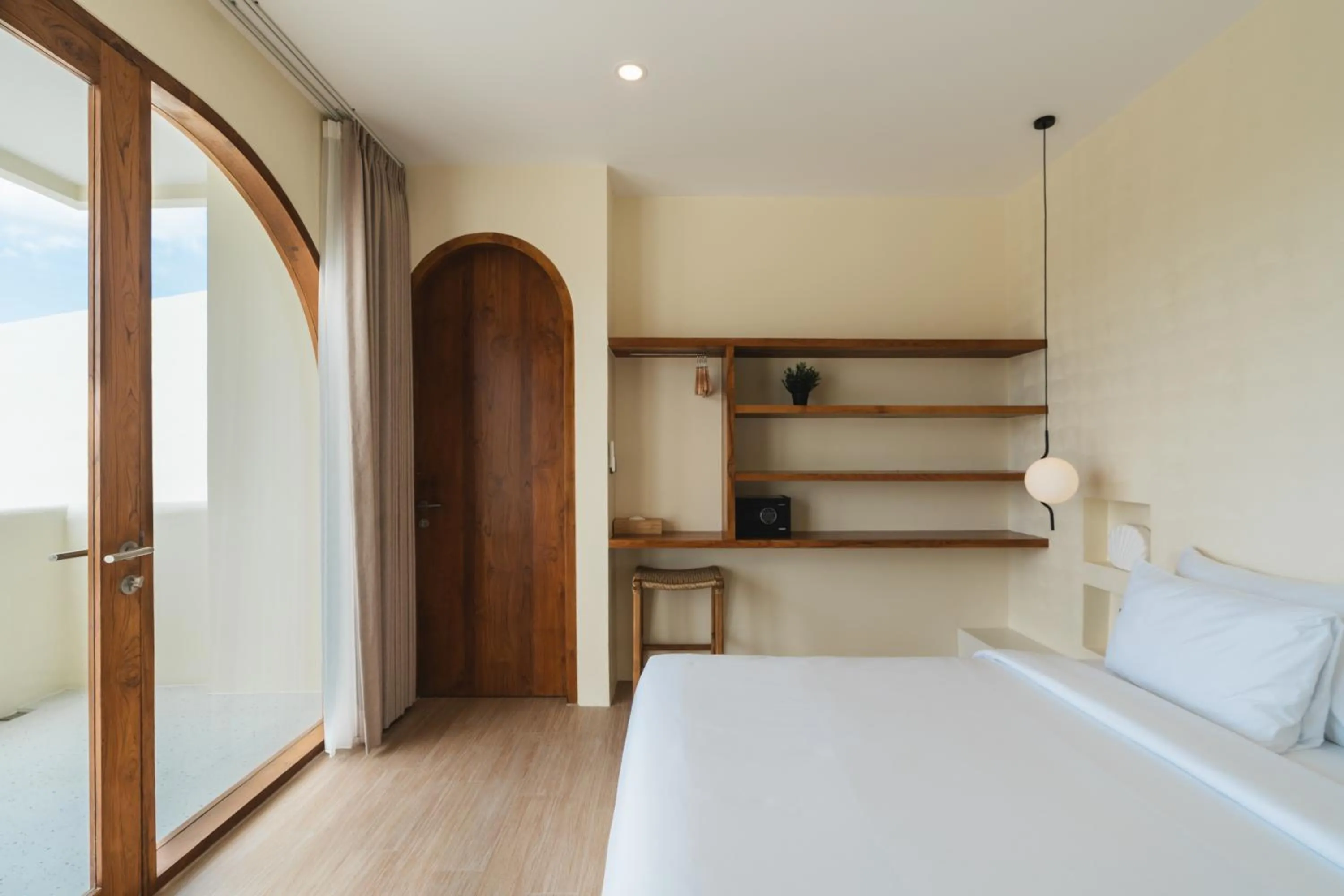 Bedroom, Bed in Copper Estate 1 by Alfred in Bali