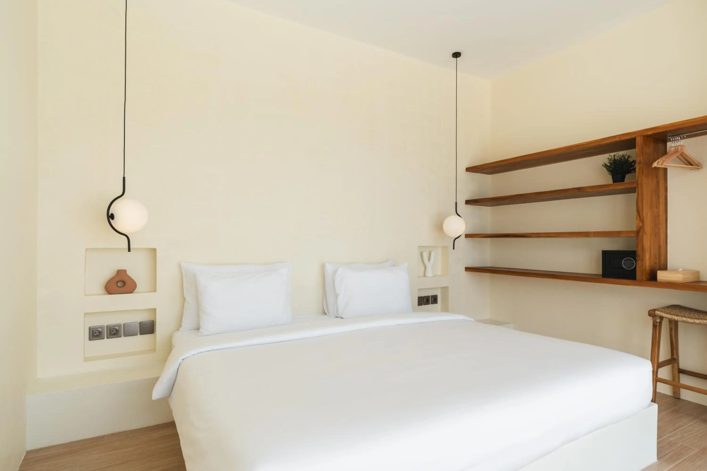 Bedroom, Bed in Copper Estate 1 by Alfred in Bali