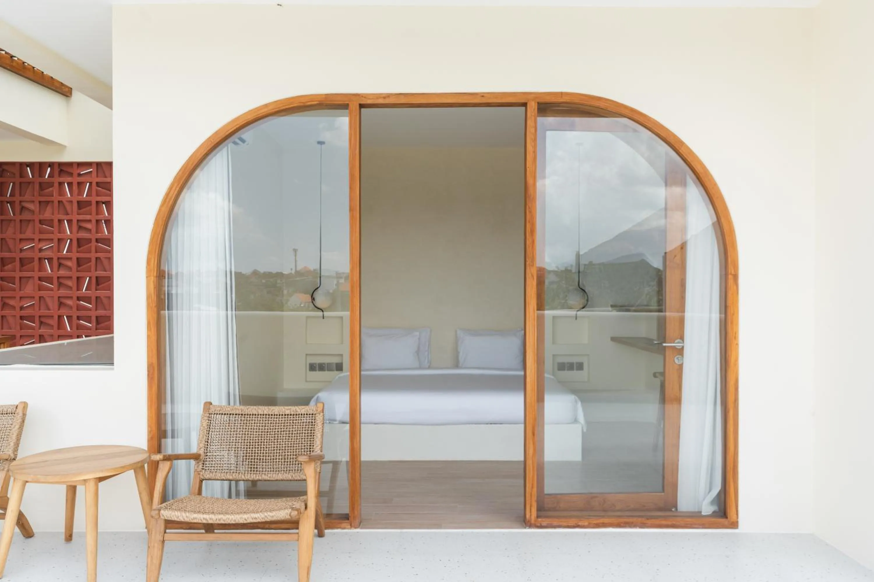 Bedroom in Copper Estate 1 by Alfred in Bali