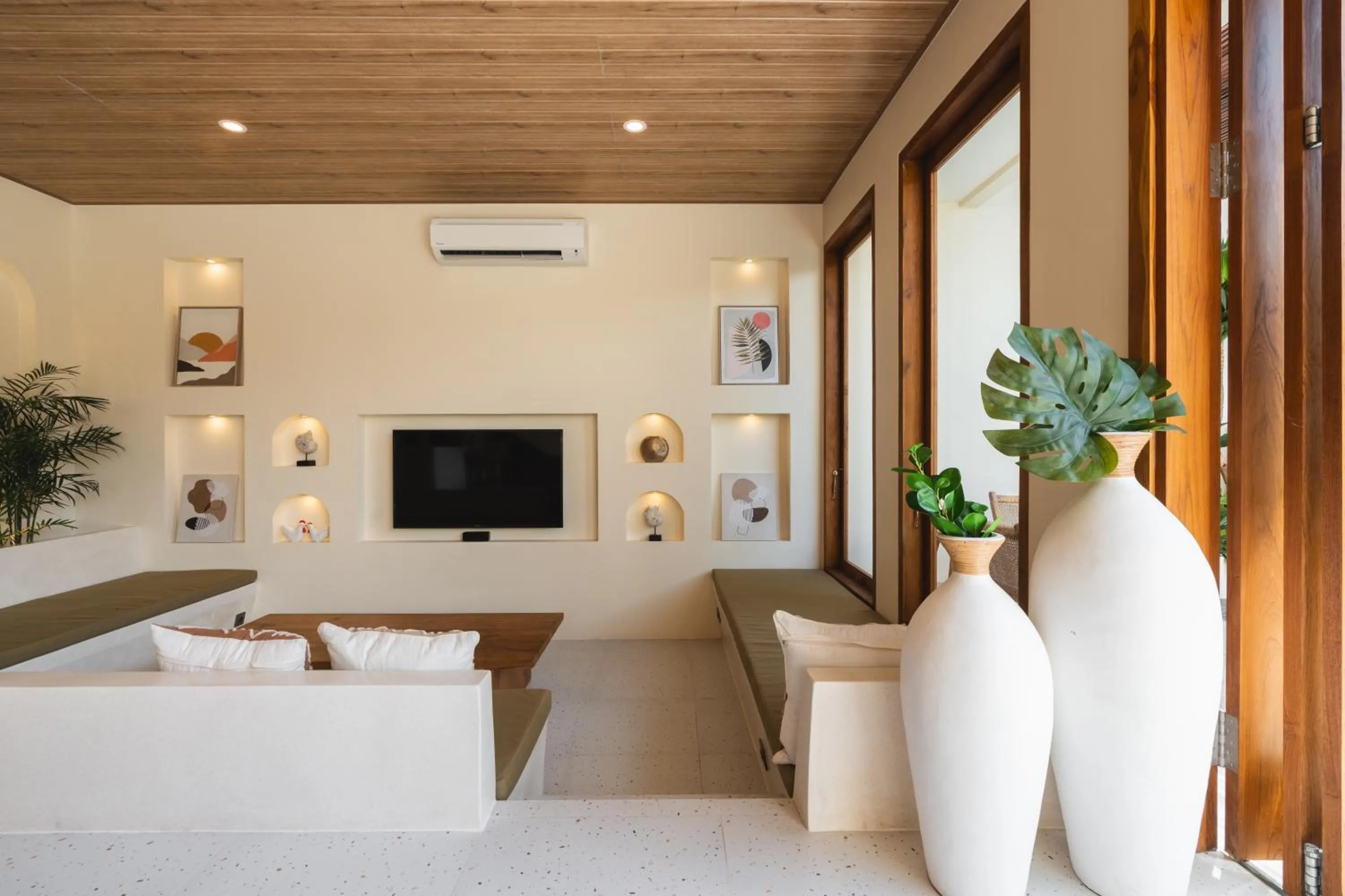 Living room in Copper Estate 1 by Alfred in Bali