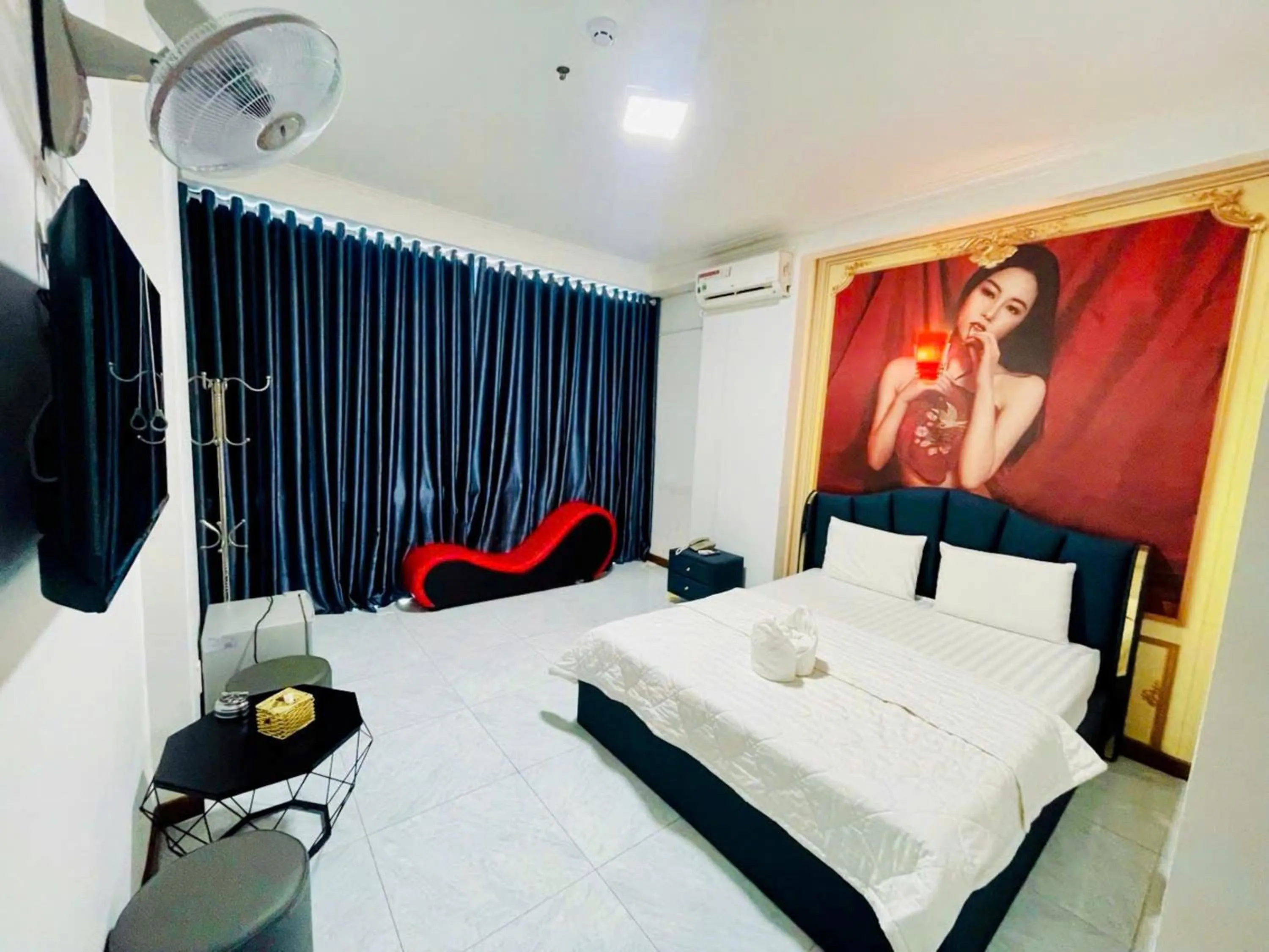 Bedroom, Bed in Nam Anh 3 Hotel