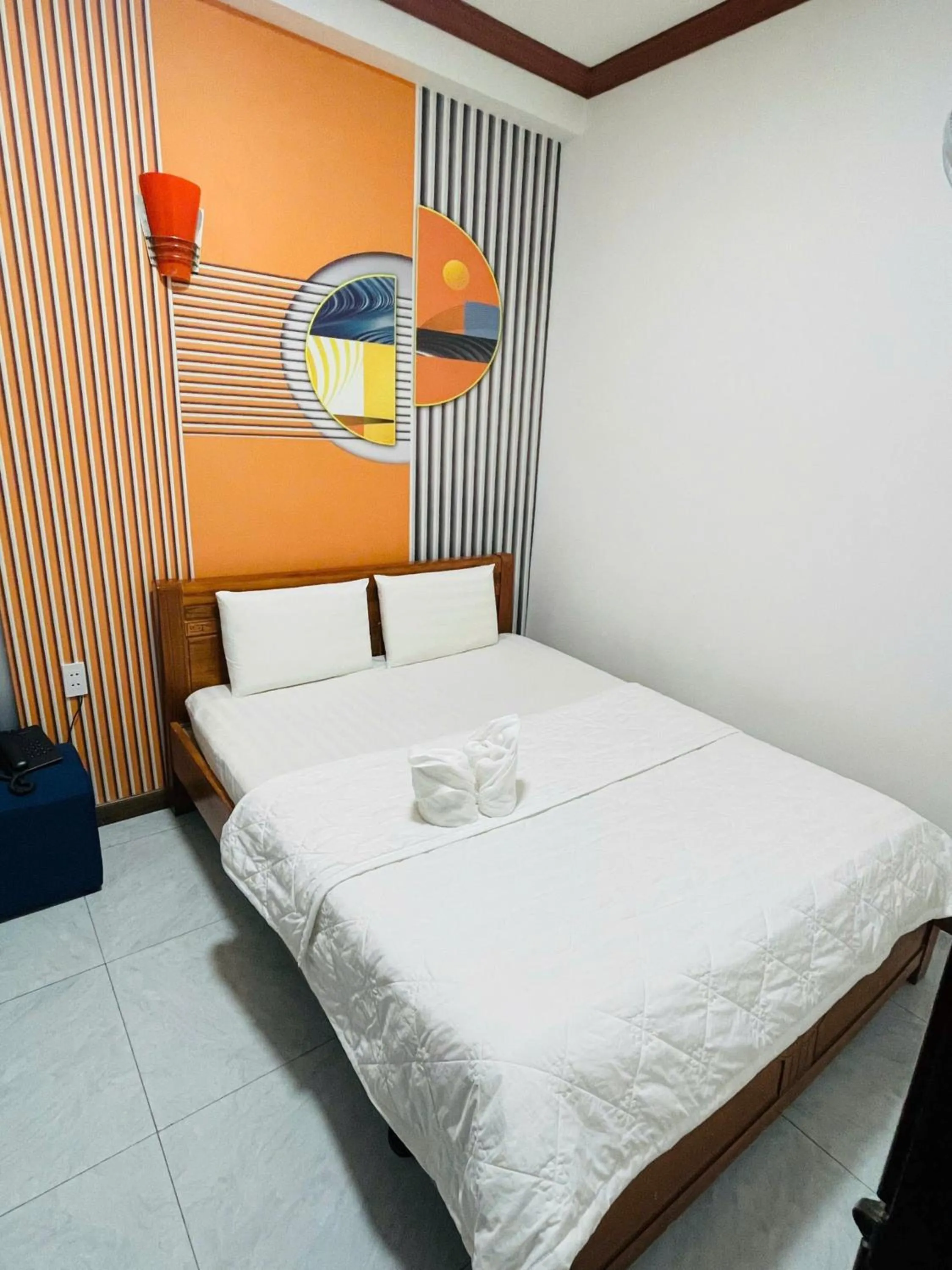 Bed in Nam Anh 3 Hotel