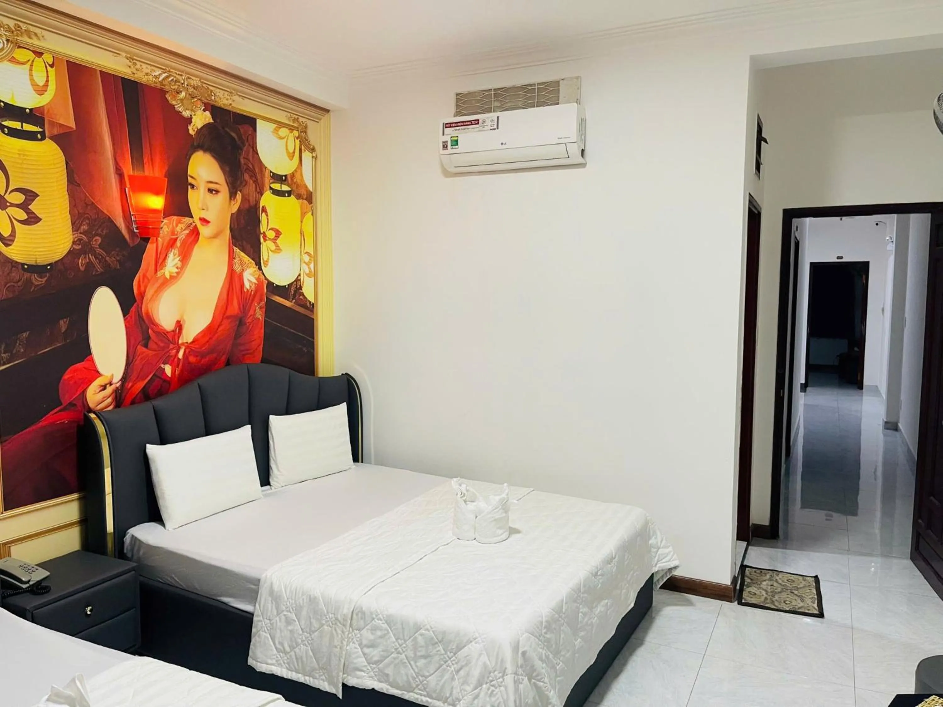 Bedroom, Bed in Nam Anh 3 Hotel