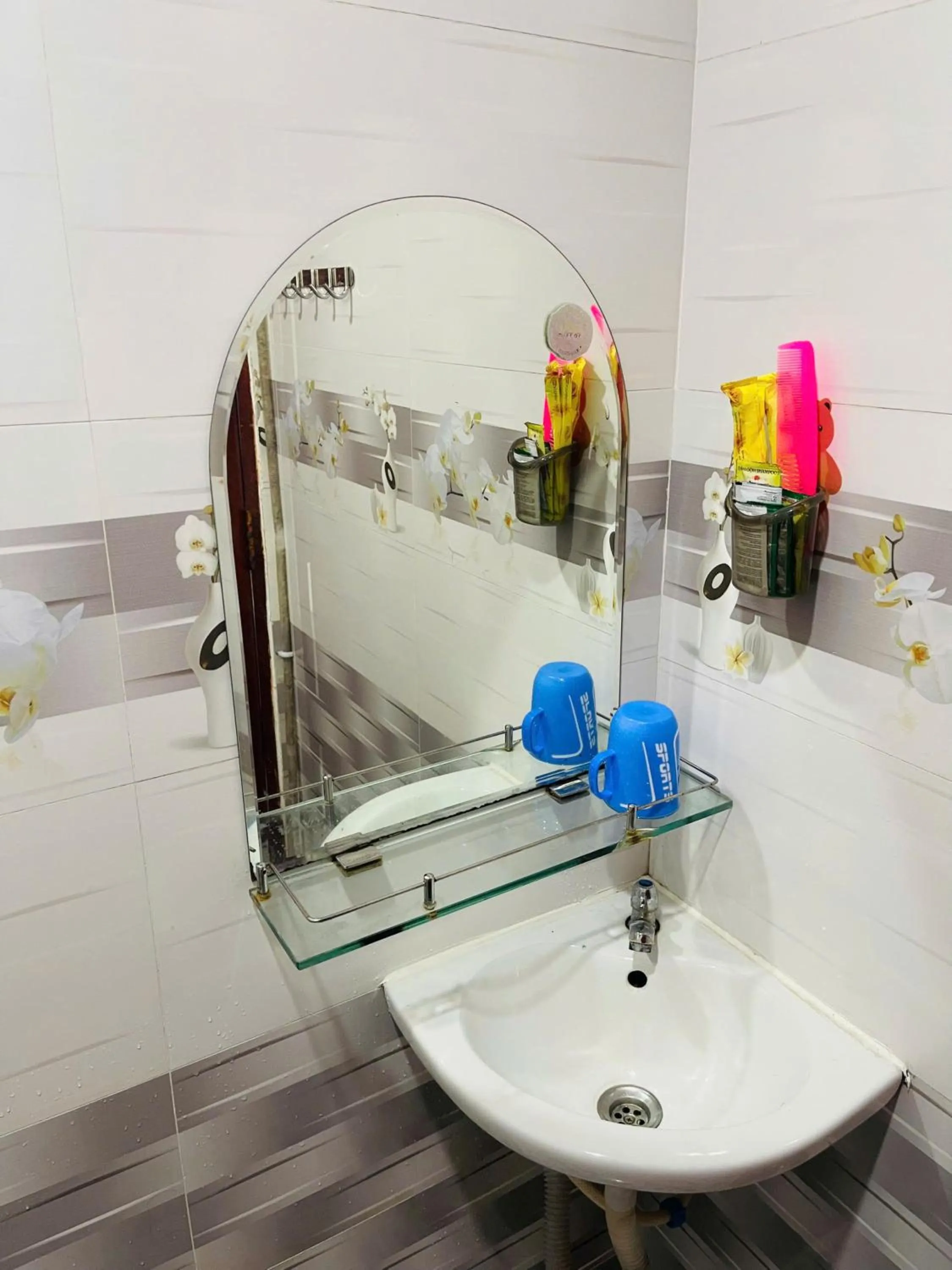 Bathroom in Nam Anh 3 Hotel