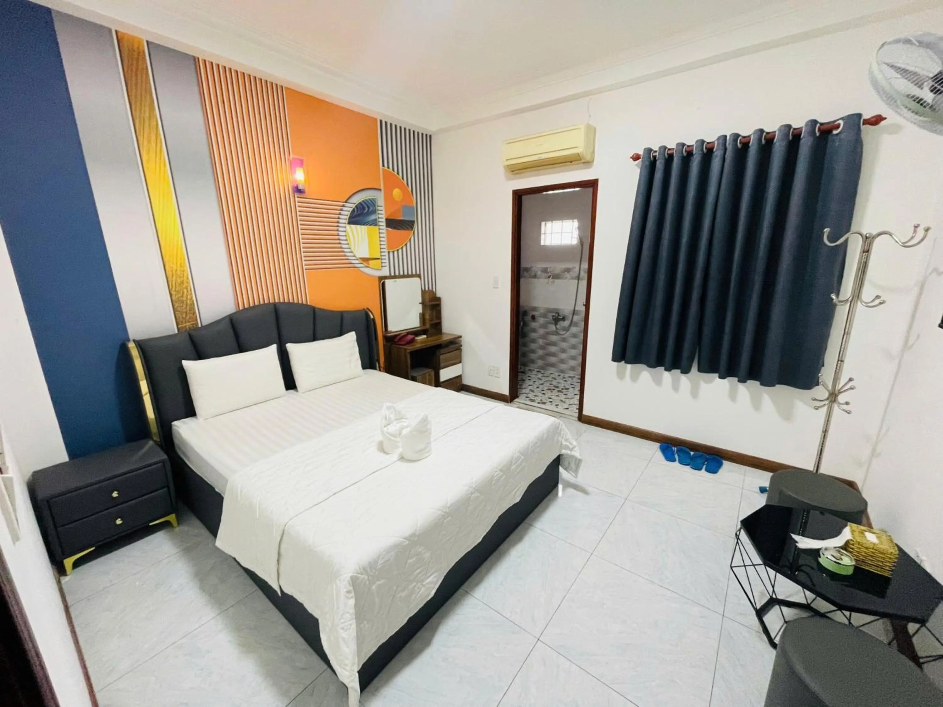 Bed in Nam Anh 3 Hotel