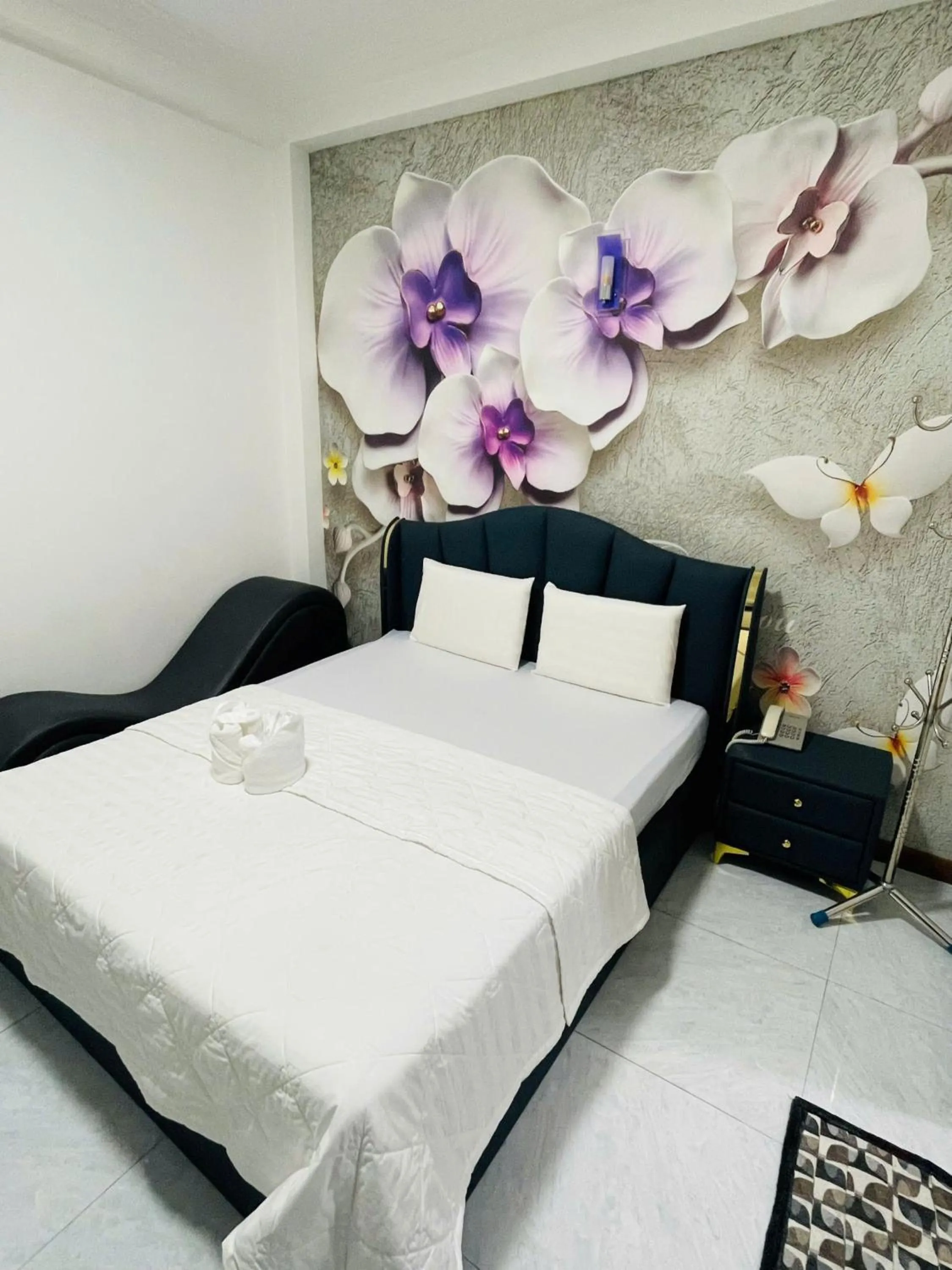 Bed in Nam Anh 3 Hotel