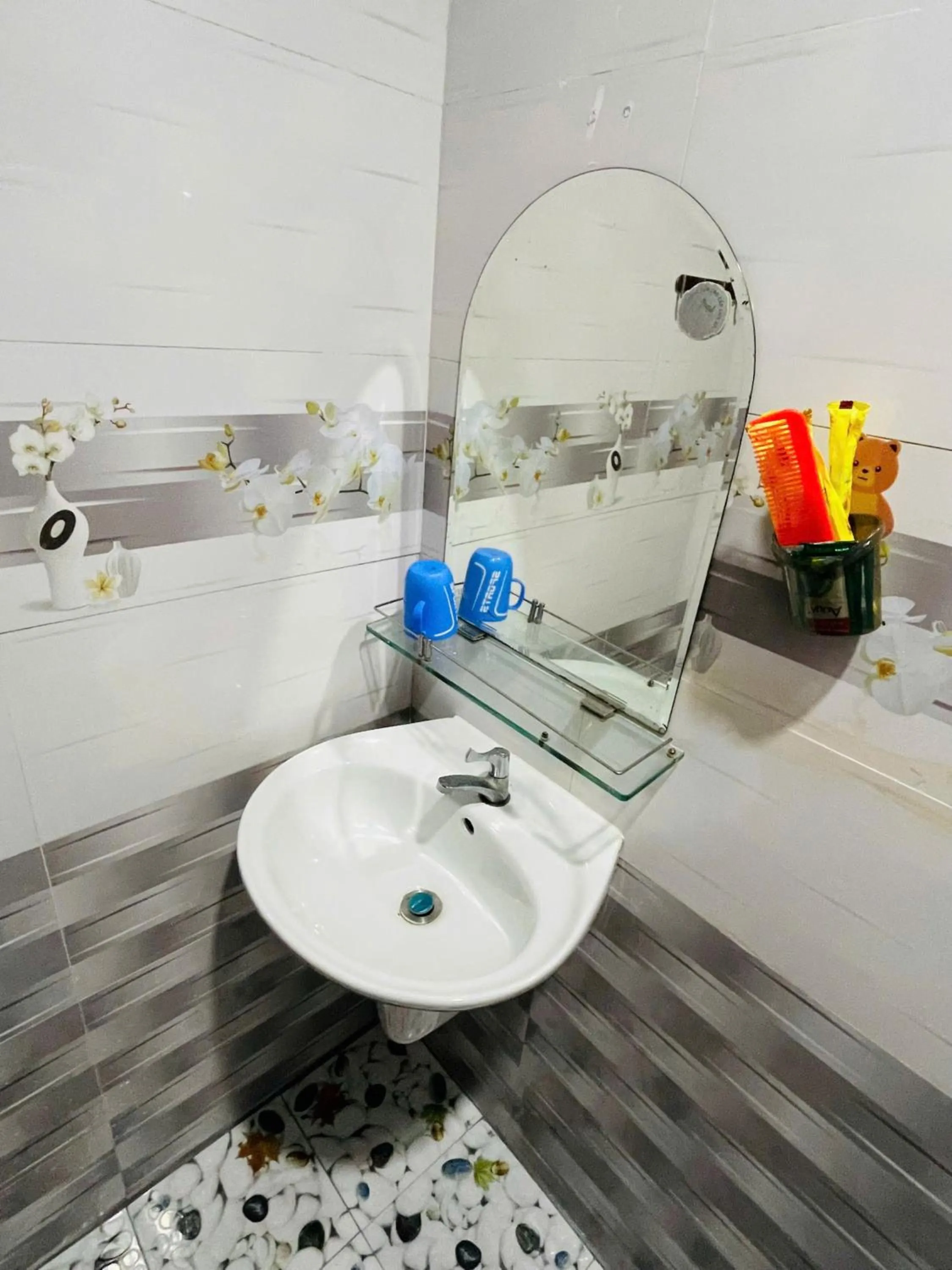 Bathroom in Nam Anh 3 Hotel