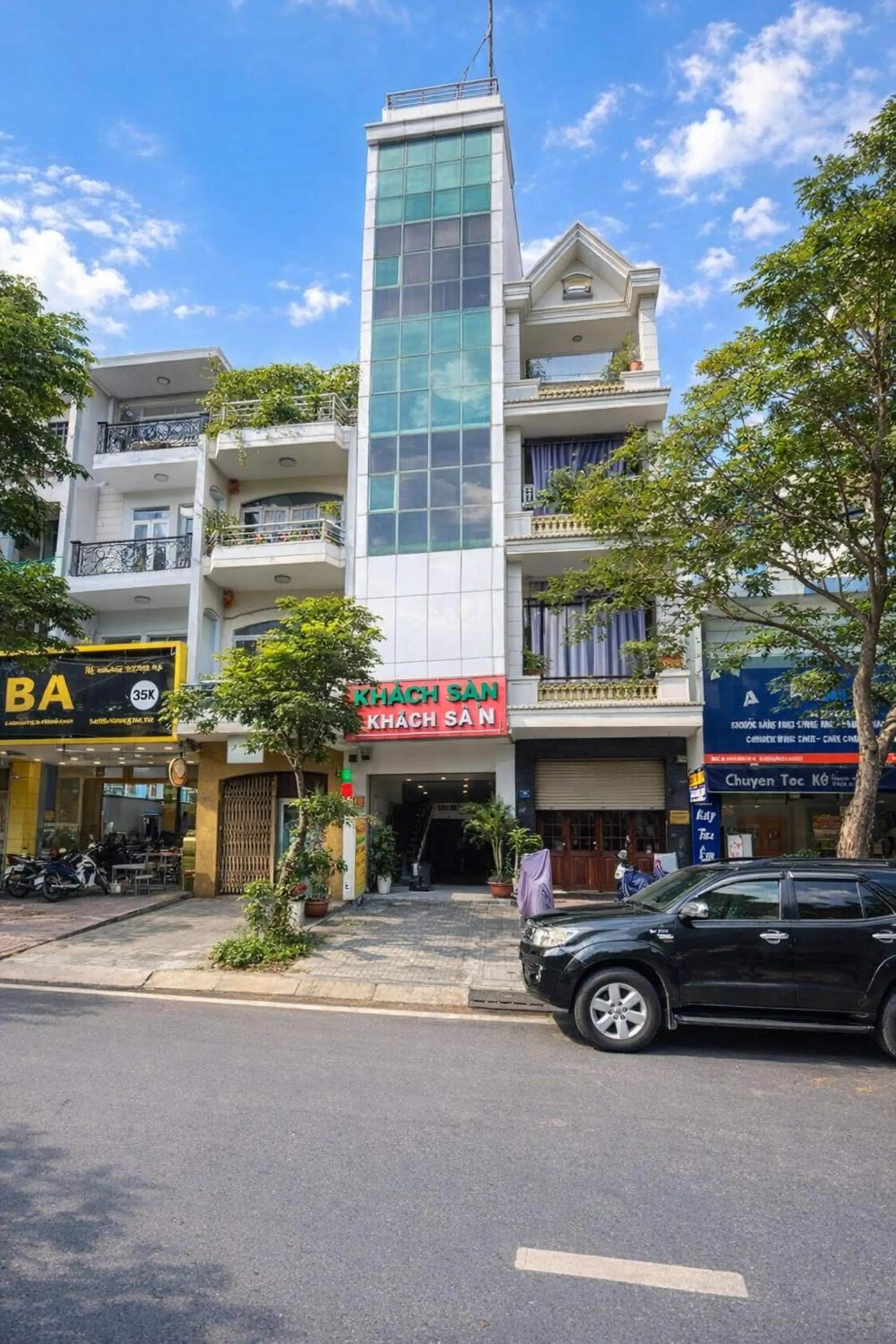 Property building in Nam Anh 3 Hotel