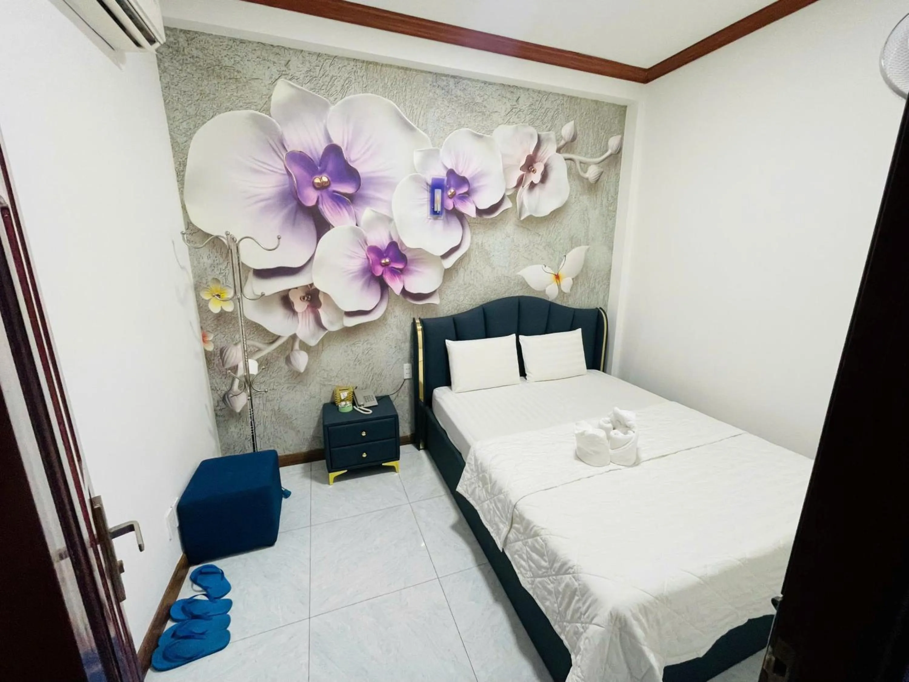 Bedroom, Bed in Nam Anh 3 Hotel