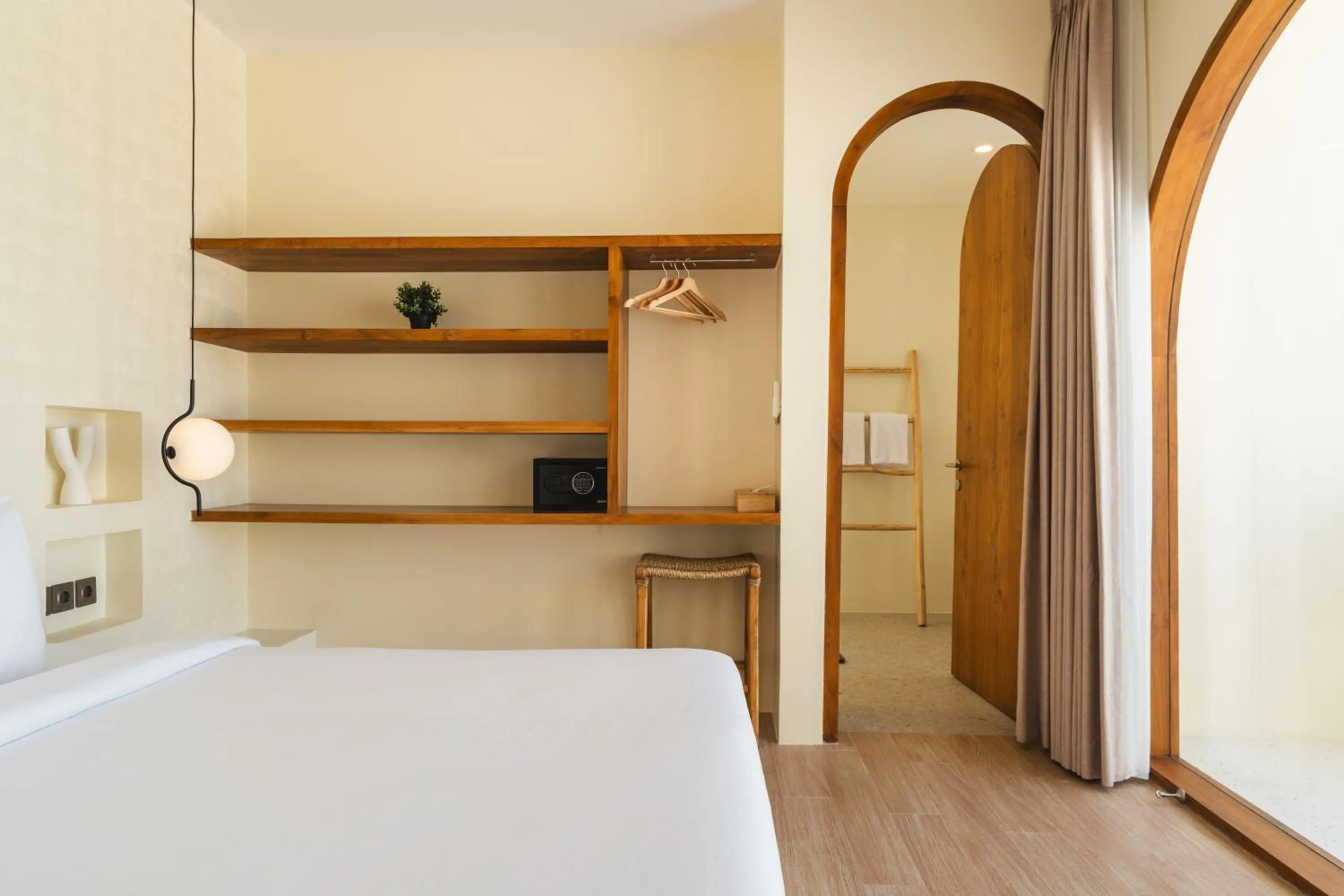 Bed in Copper Estate 2 by Alfred in Bali