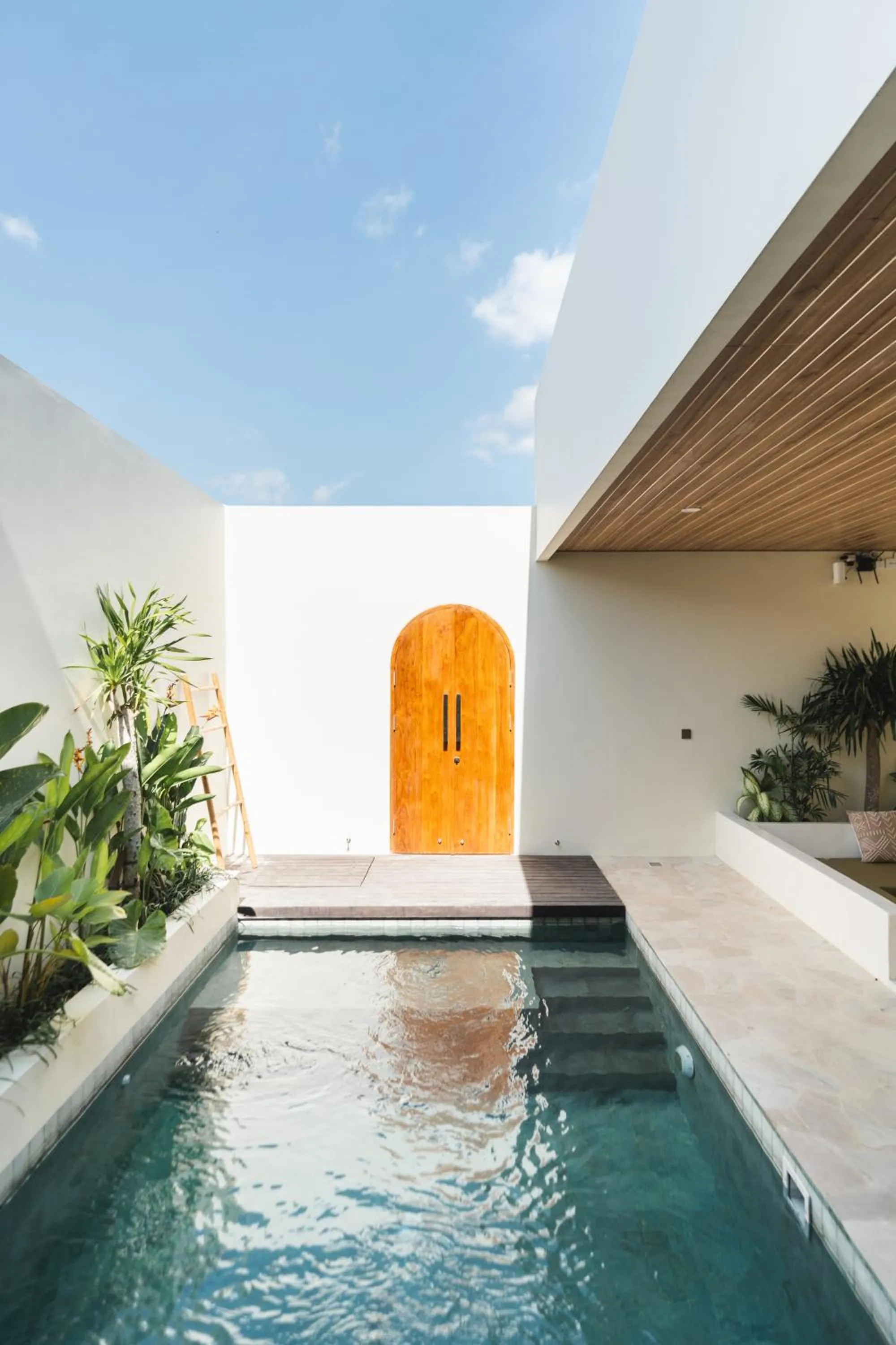 Pool view in Copper Estate 2 by Alfred in Bali