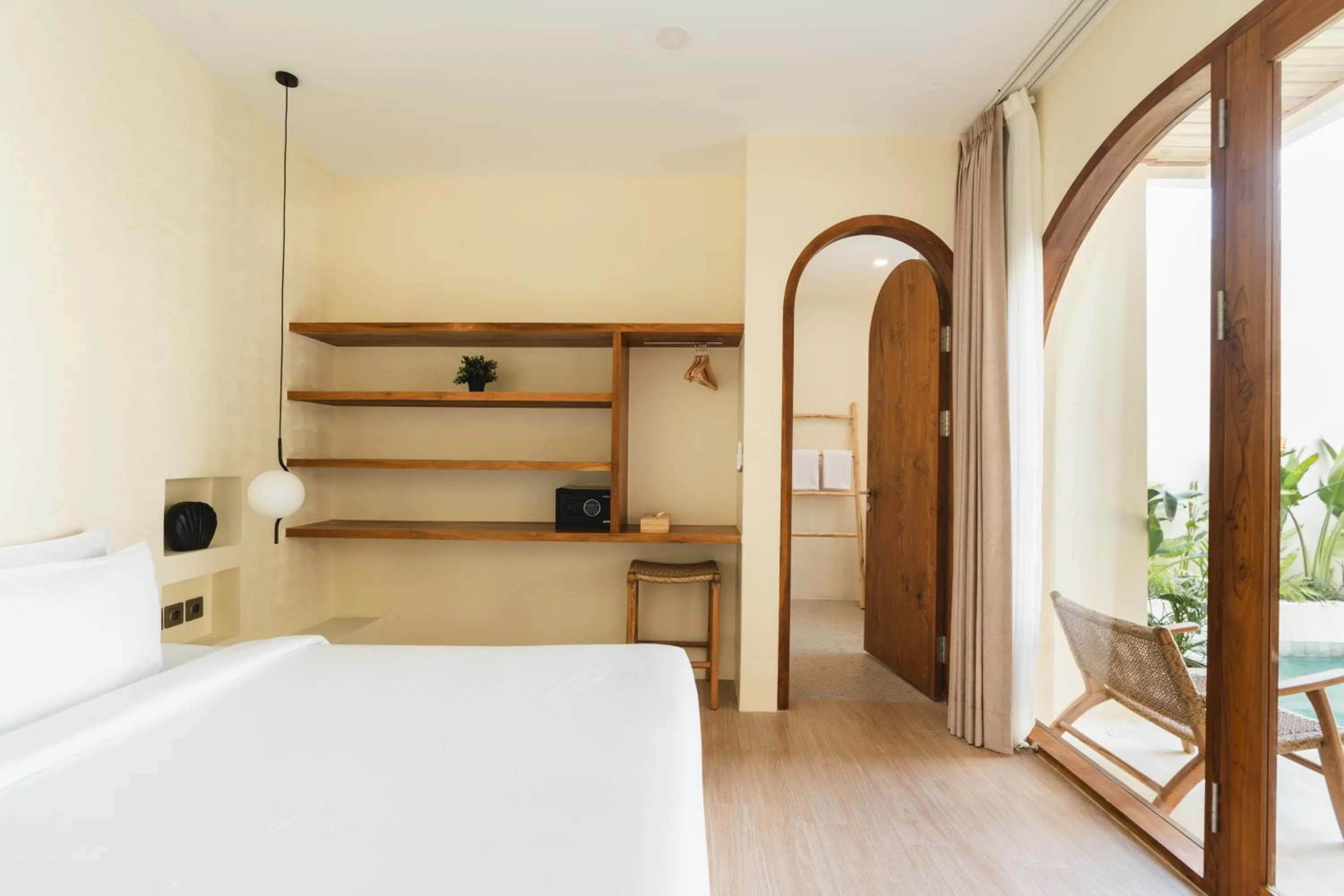 Bed in Copper Estate 2 by Alfred in Bali
