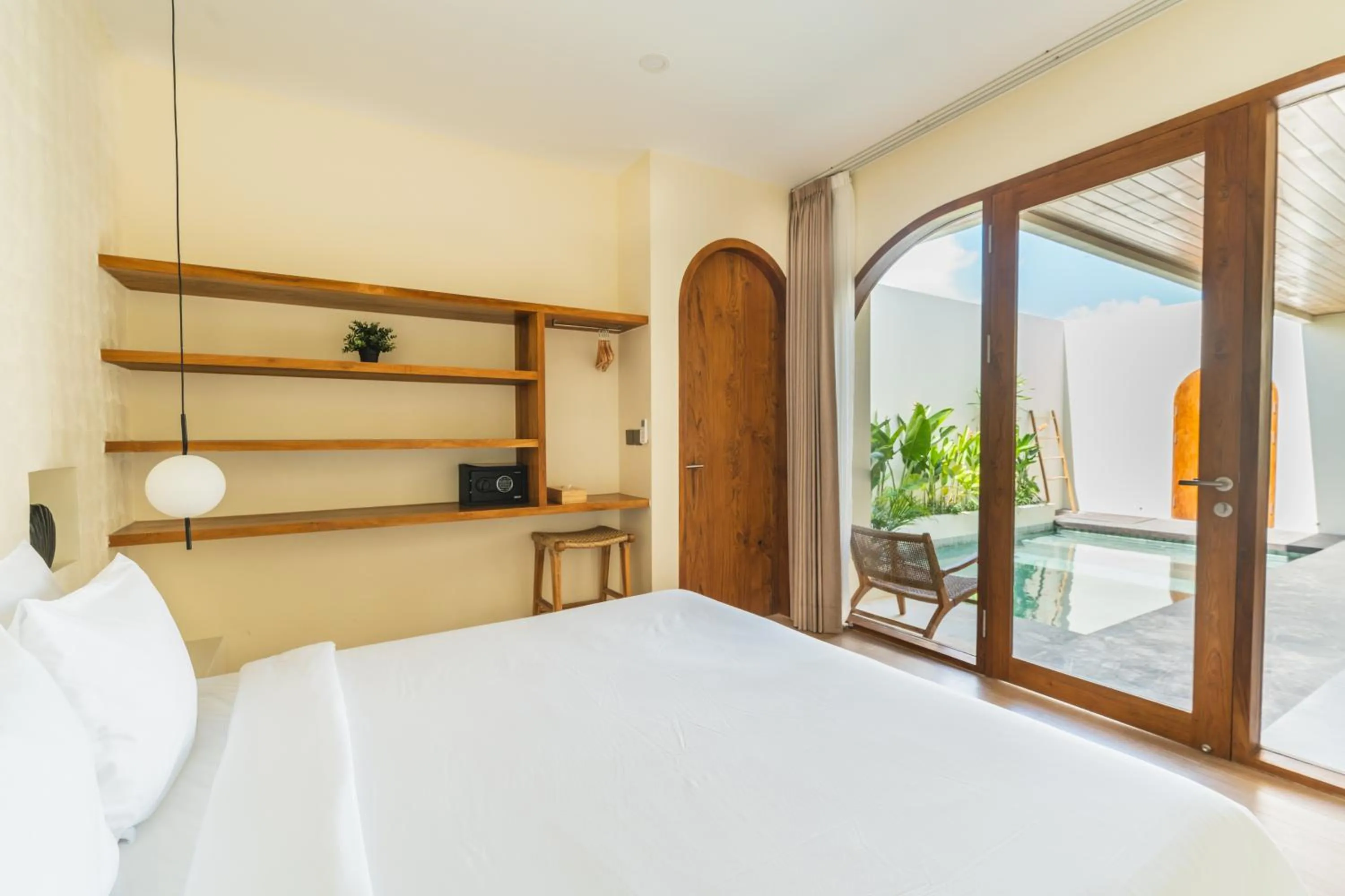 Bed in Copper Estate 2 by Alfred in Bali
