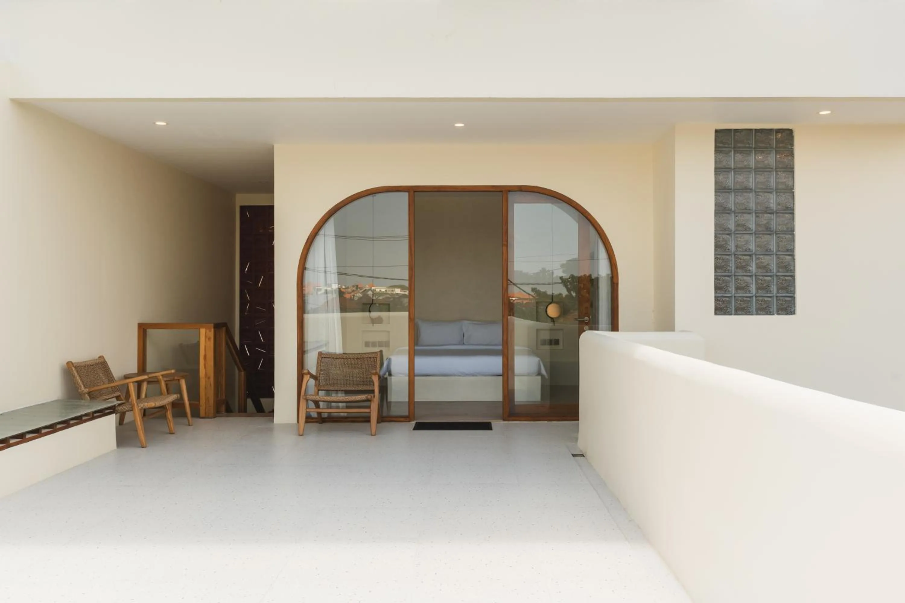Balcony/Terrace, Bed in Copper Estate 2 by Alfred in Bali
