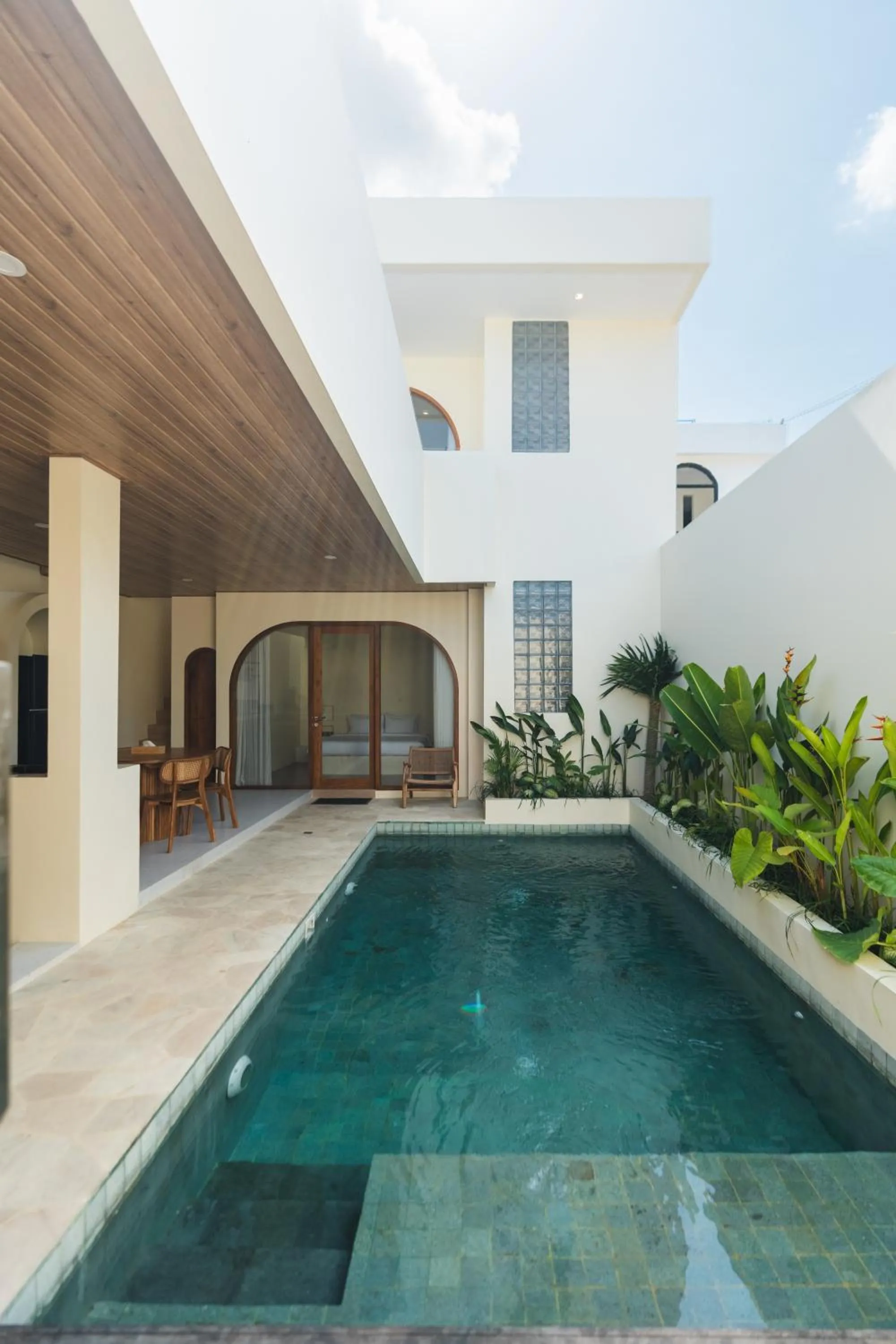 Property building in Copper Estate 2 by Alfred in Bali