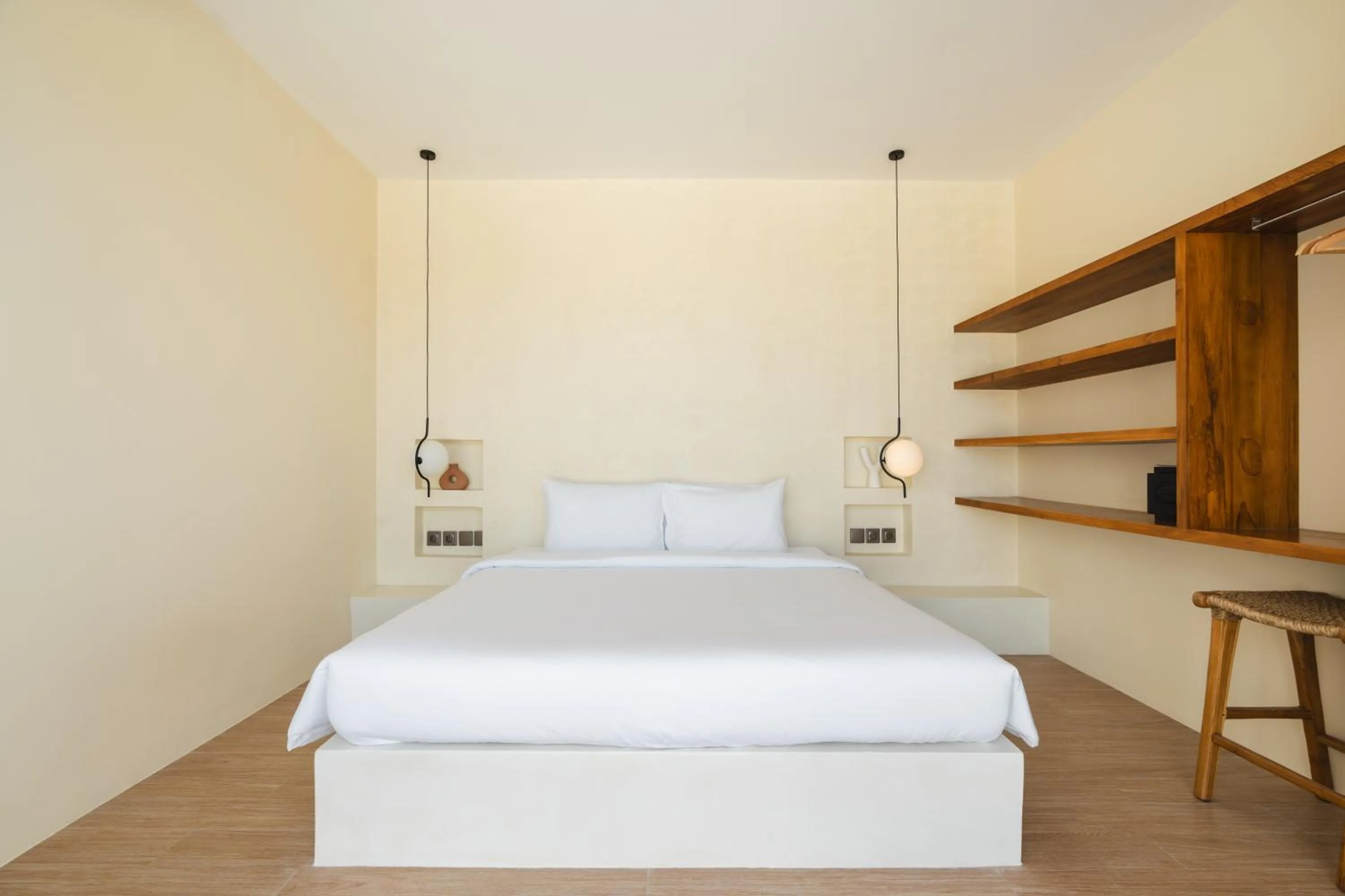 Bed in Copper Estate 2 by Alfred in Bali