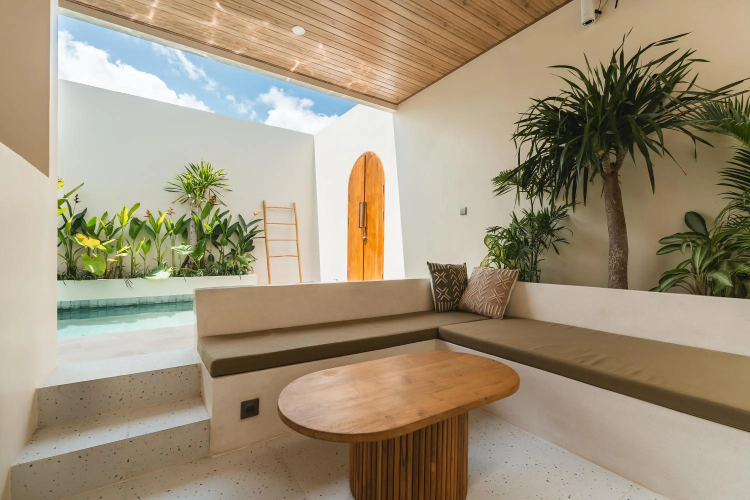 Pool view in Copper Estate 2 by Alfred in Bali