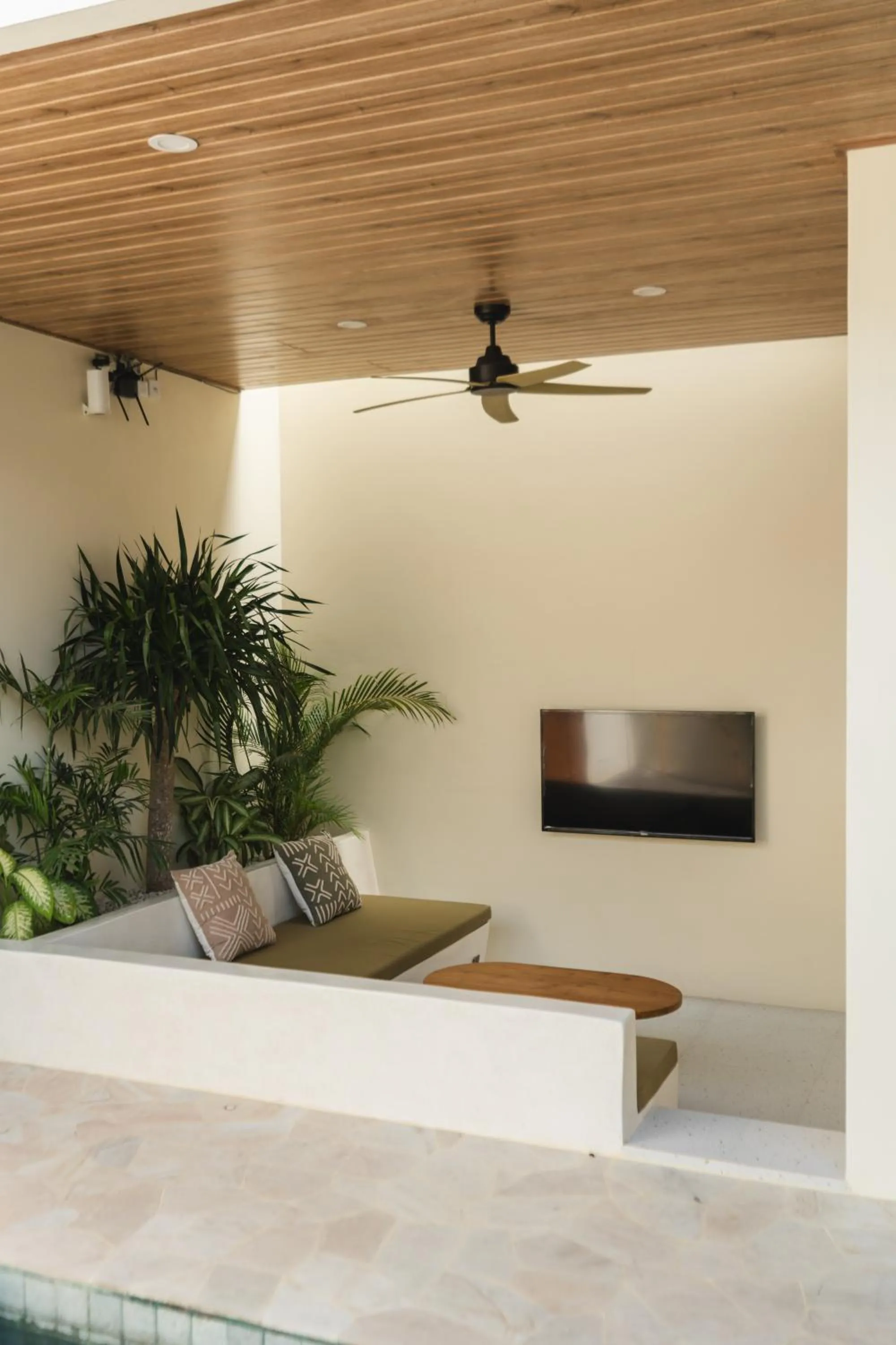 Living room in Copper Estate 2 by Alfred in Bali