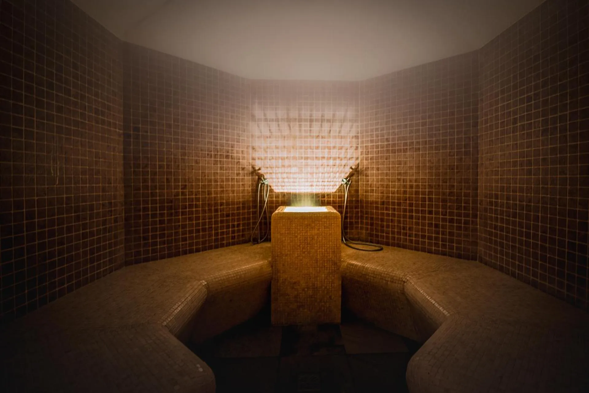 Steam room in Hotel Rosa Degli Angeli