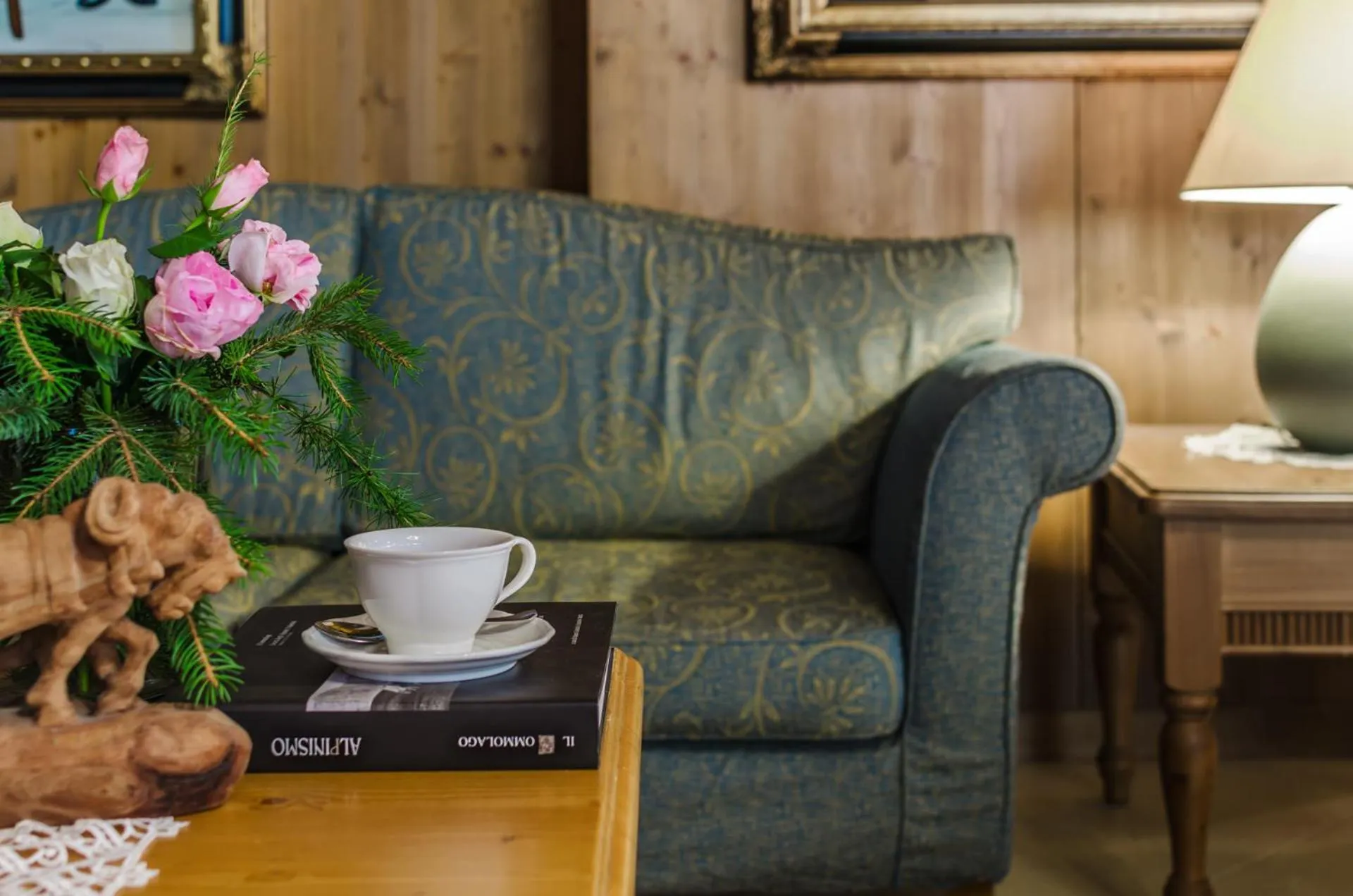 Lobby or reception in Hotel Rosa Degli Angeli