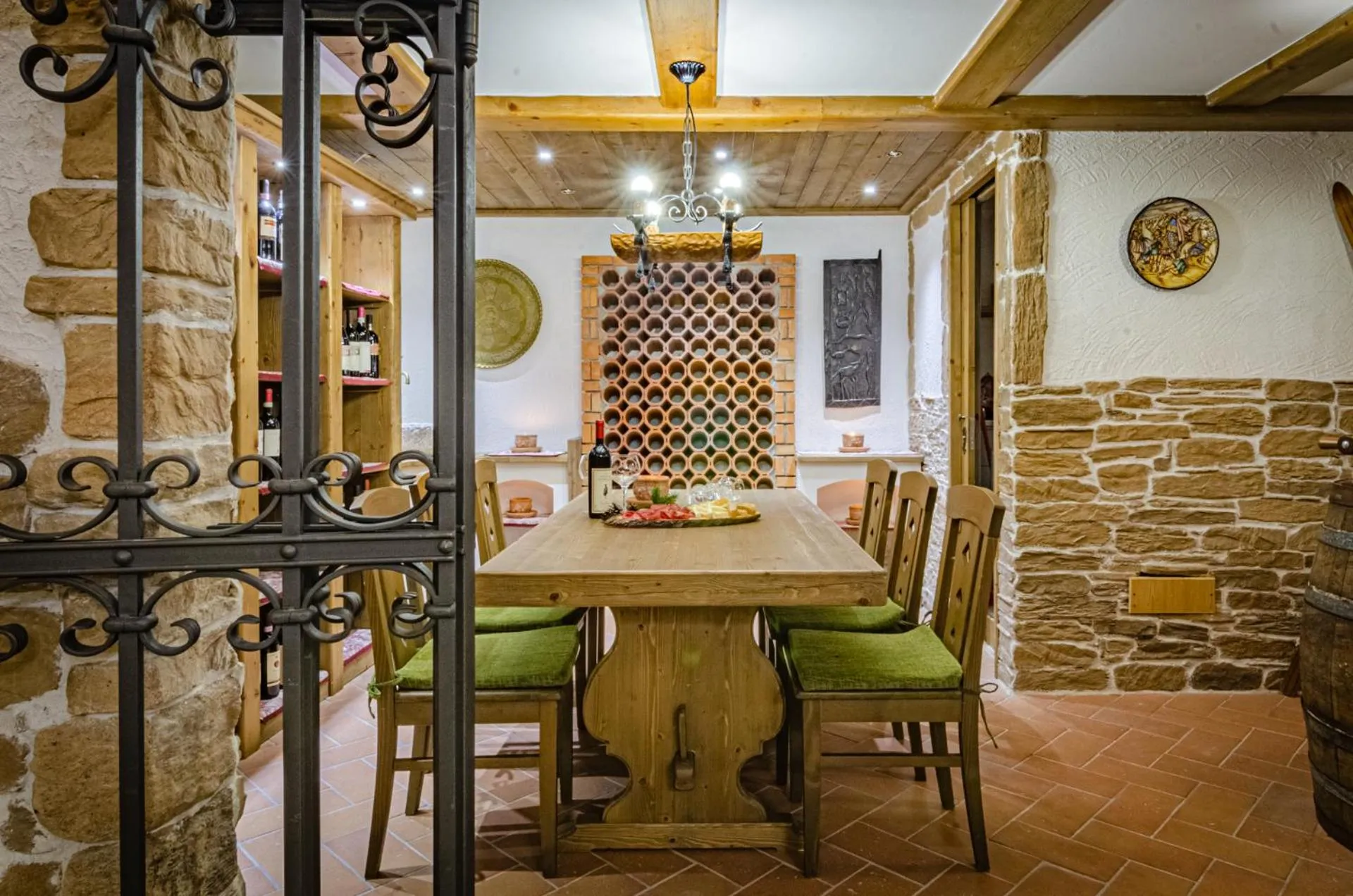 hair dresser in Hotel Rosa Degli Angeli