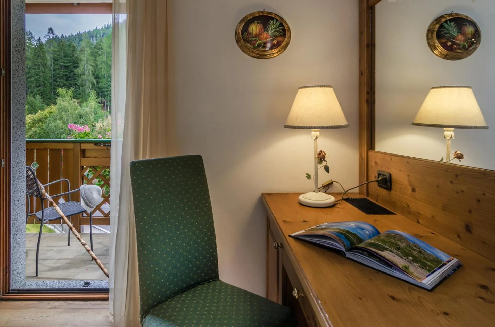 Balcony/Terrace in Hotel Rosa Degli Angeli