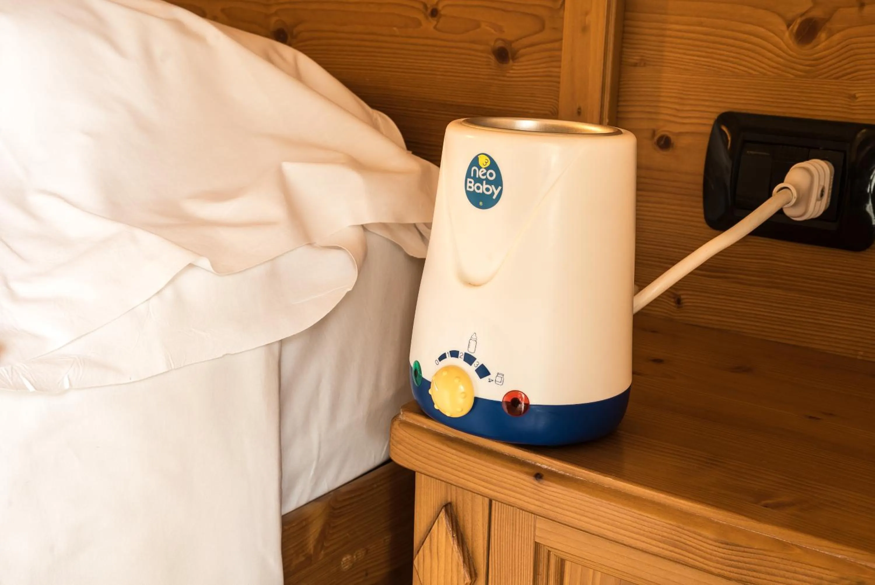 young children in Hotel Rosa Degli Angeli