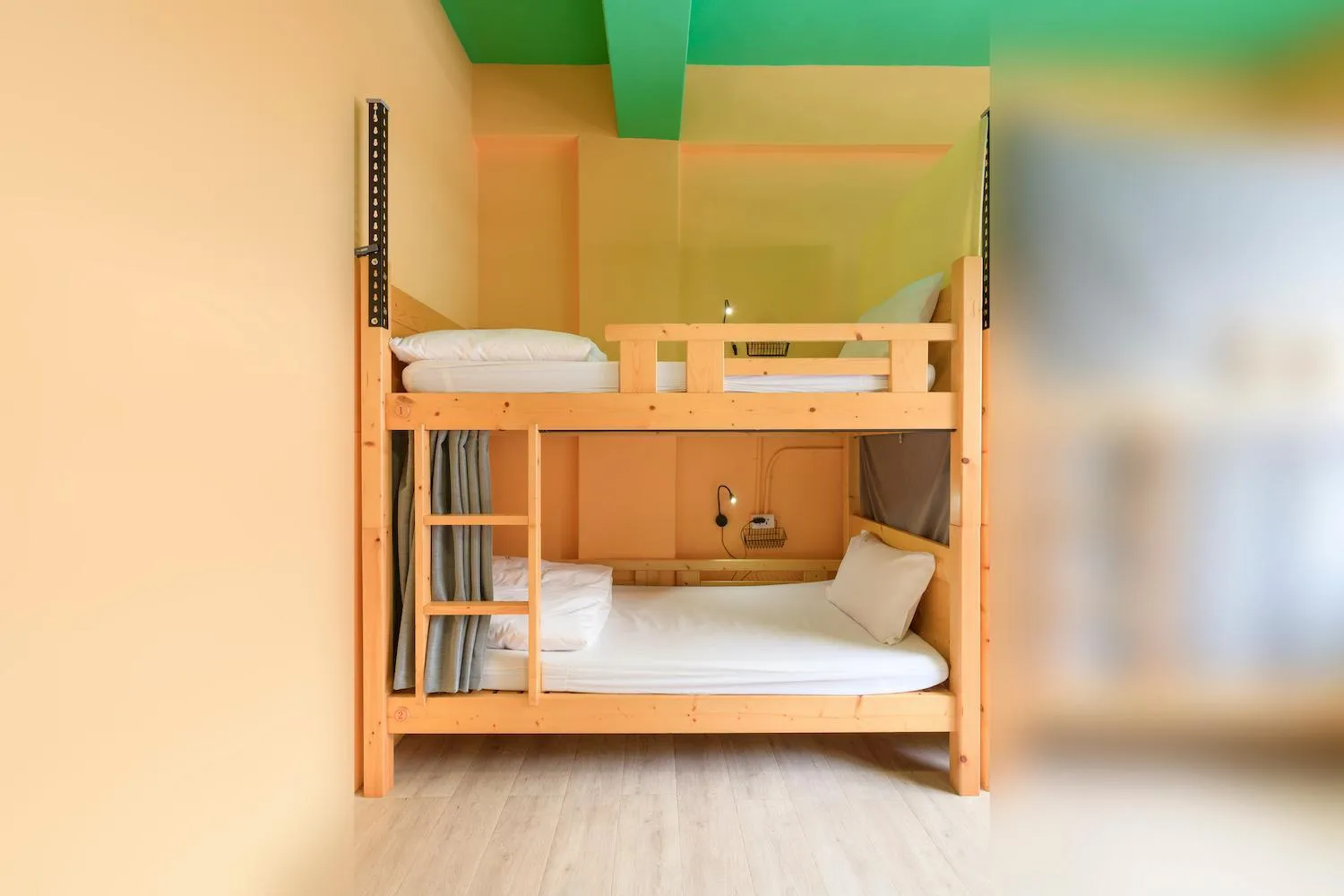 Bed in Dumbo Hostel Hualien