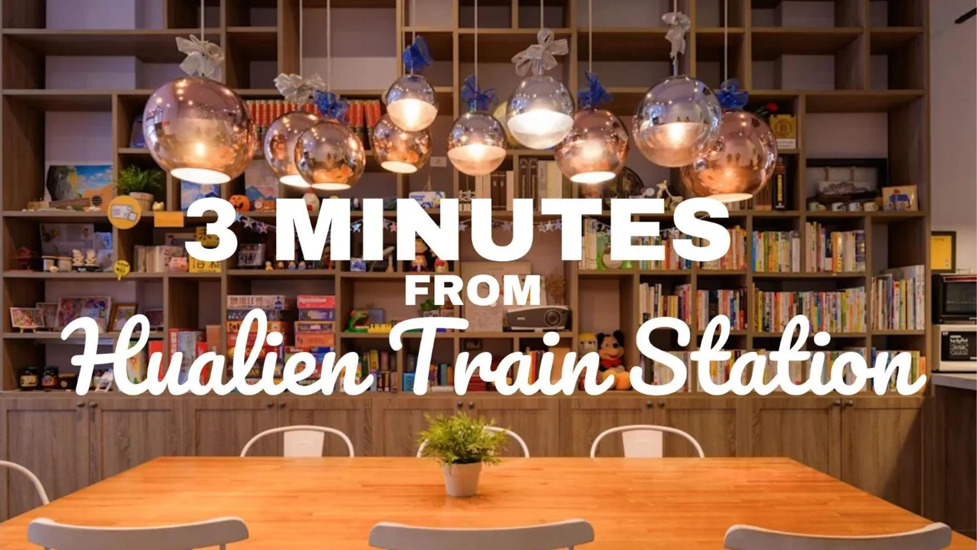 Off site in Dumbo Hostel Hualien