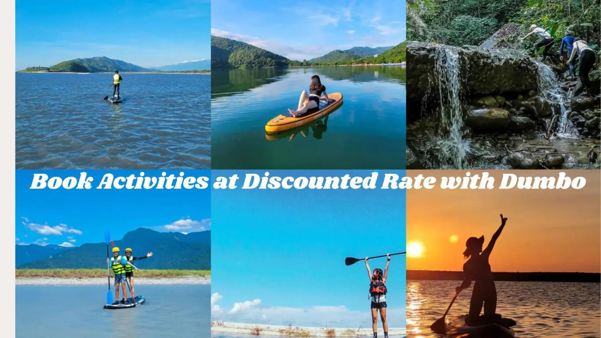 Activities in Dumbo Hostel Hualien