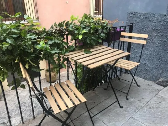 Patio in Casa Gisira