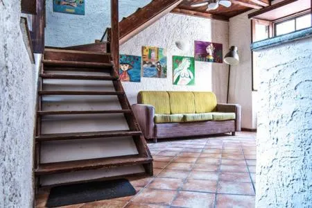 Living room in Casa Gisira