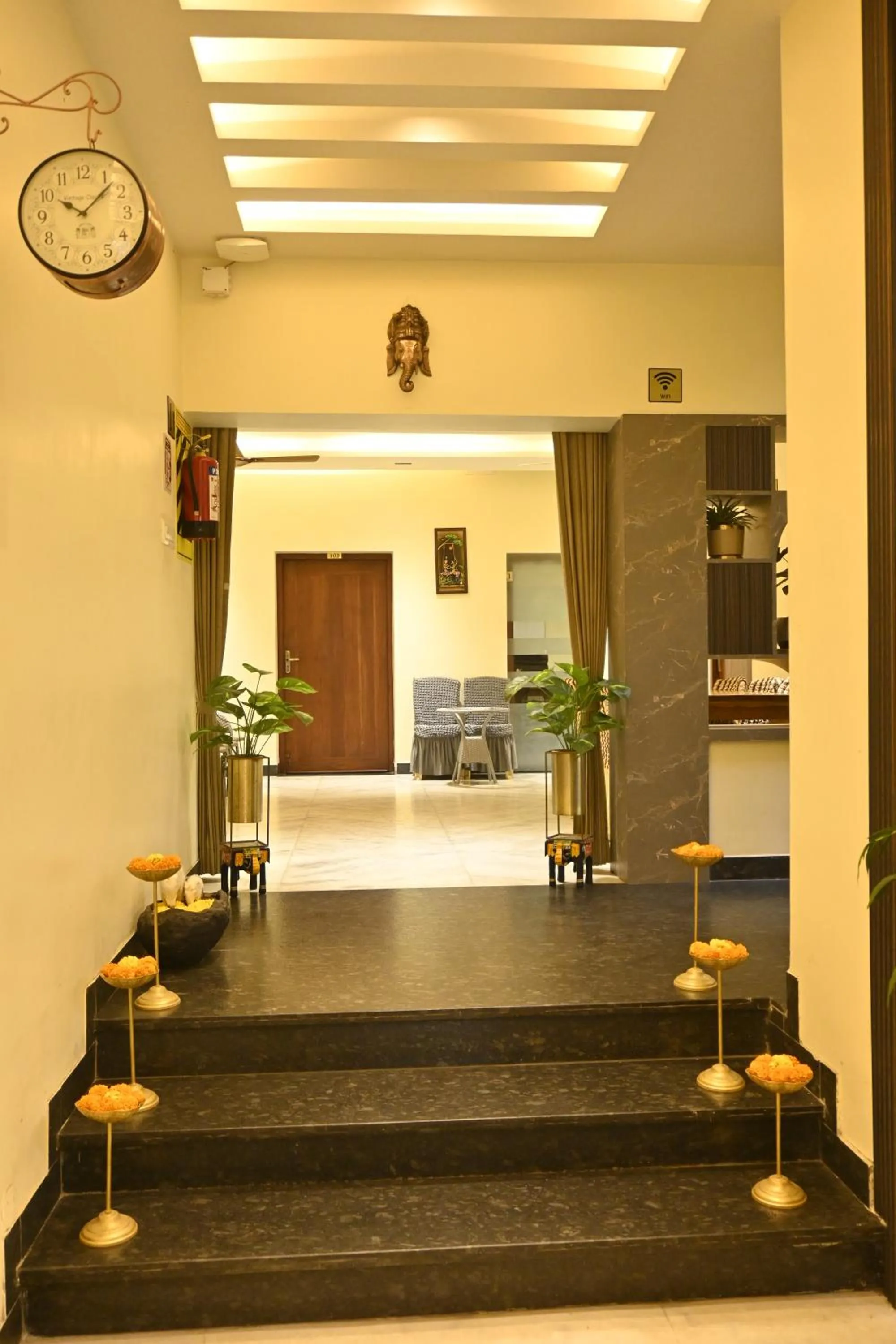 View (from property/room) in Suthanthira stay Inn