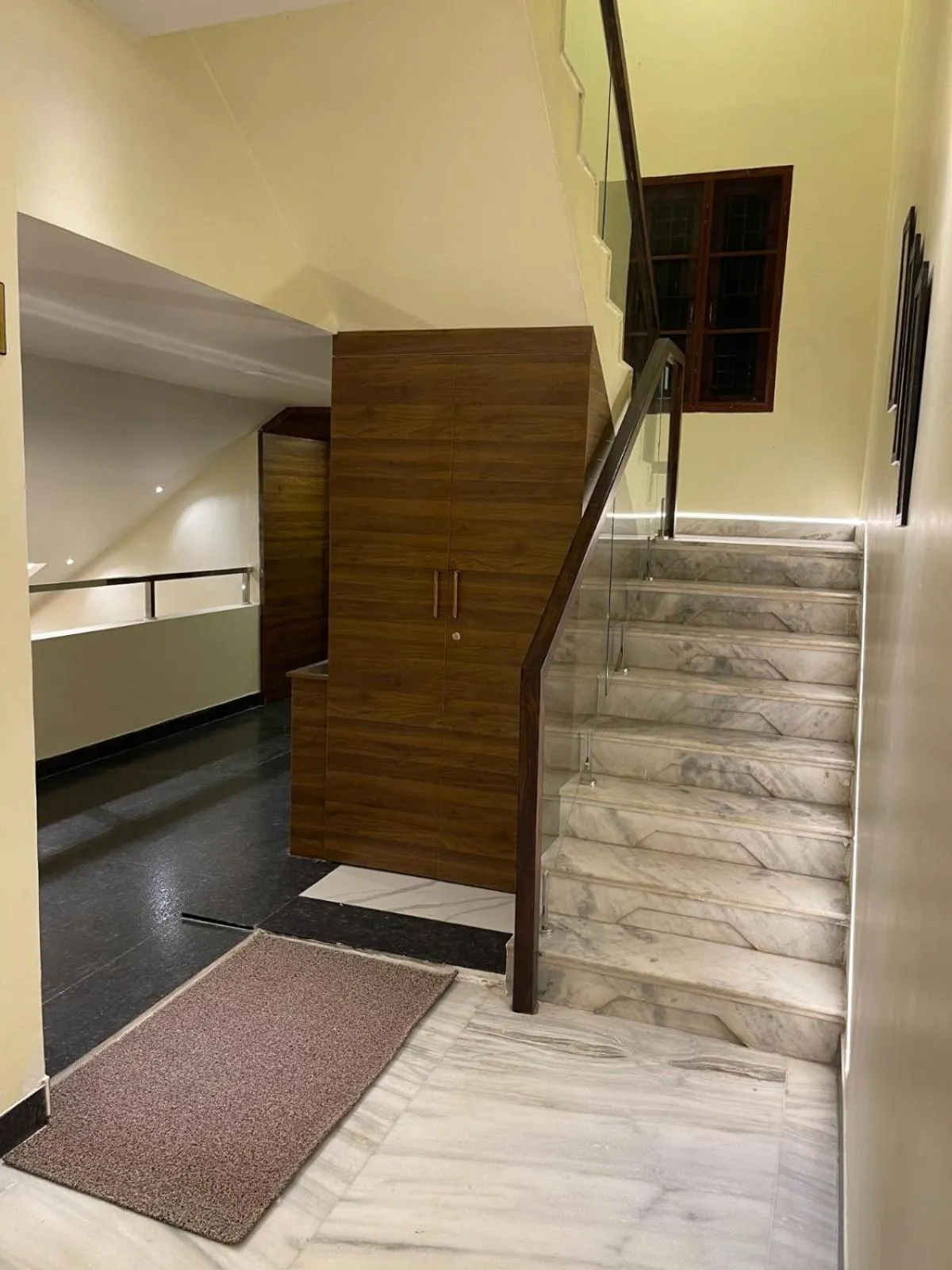 Lobby or reception in Suthanthira stay Inn