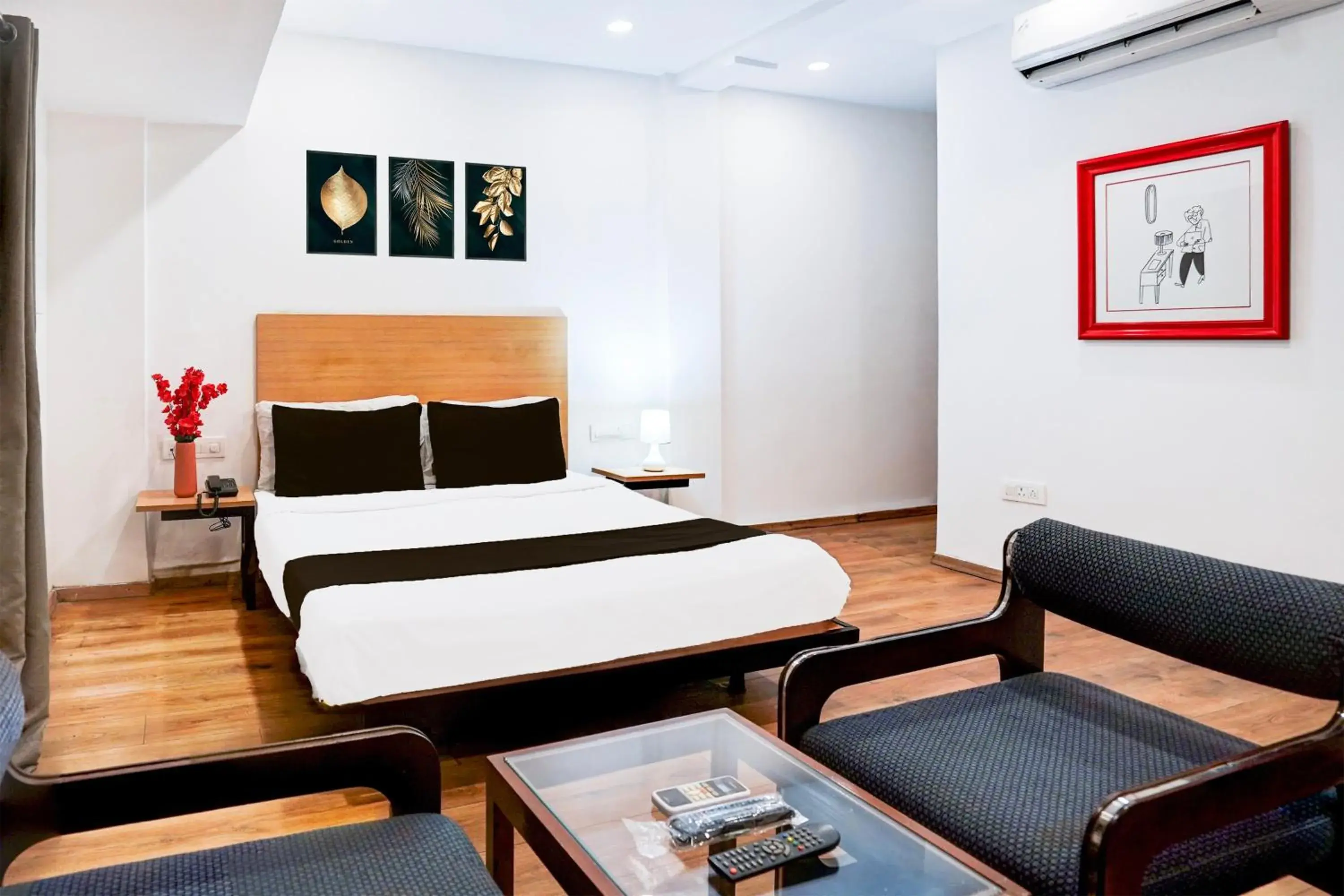 Classic Triple Room - single occupancy in Super Townhouse Nagpur Railway Station formerly Orient Avenue Classic Triple Room - single occupancy in Super Townhouse Nagpur Railway Station formerly Orient Avenue