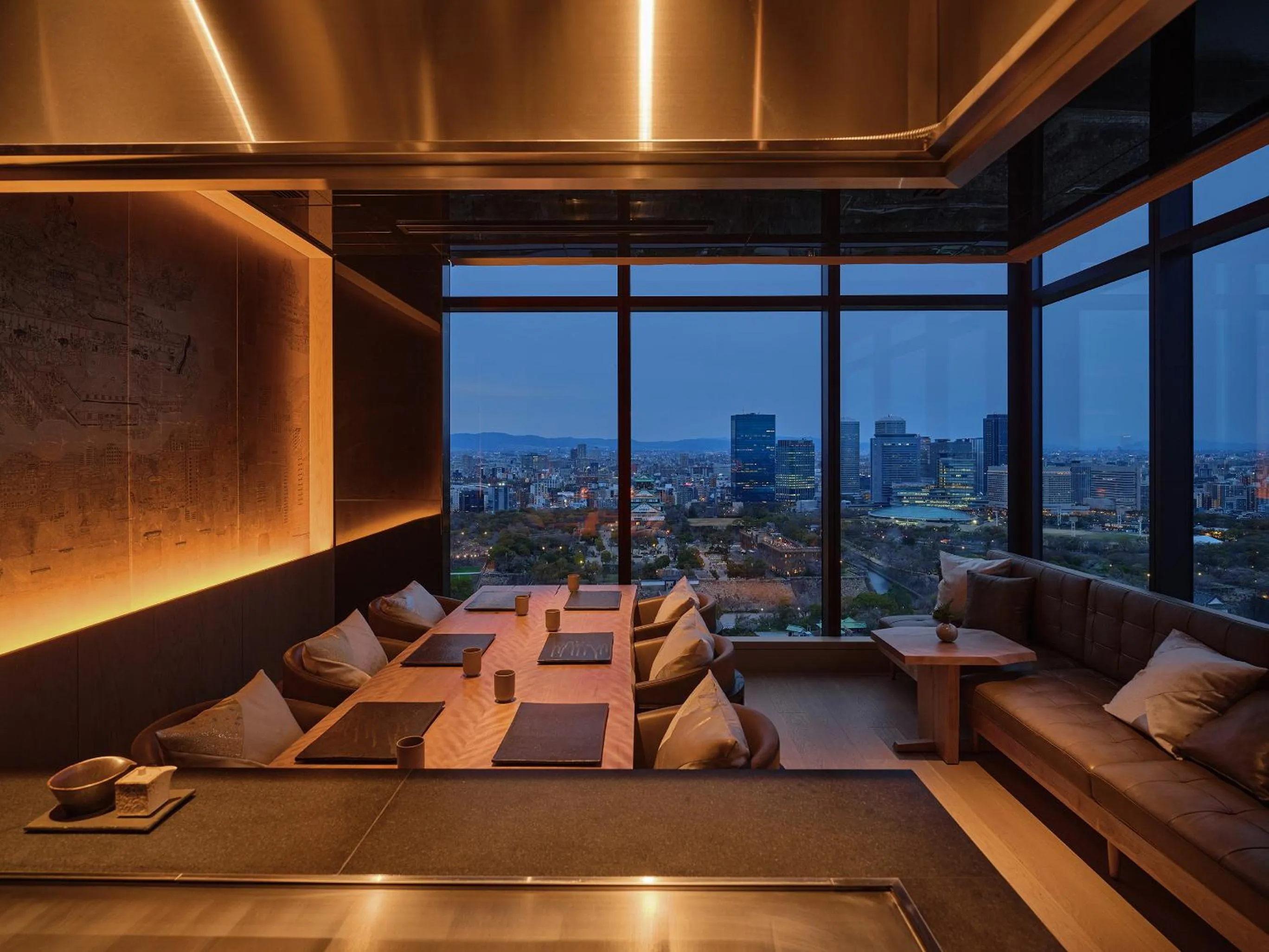 Restaurant/places to eat in Patina Osaka