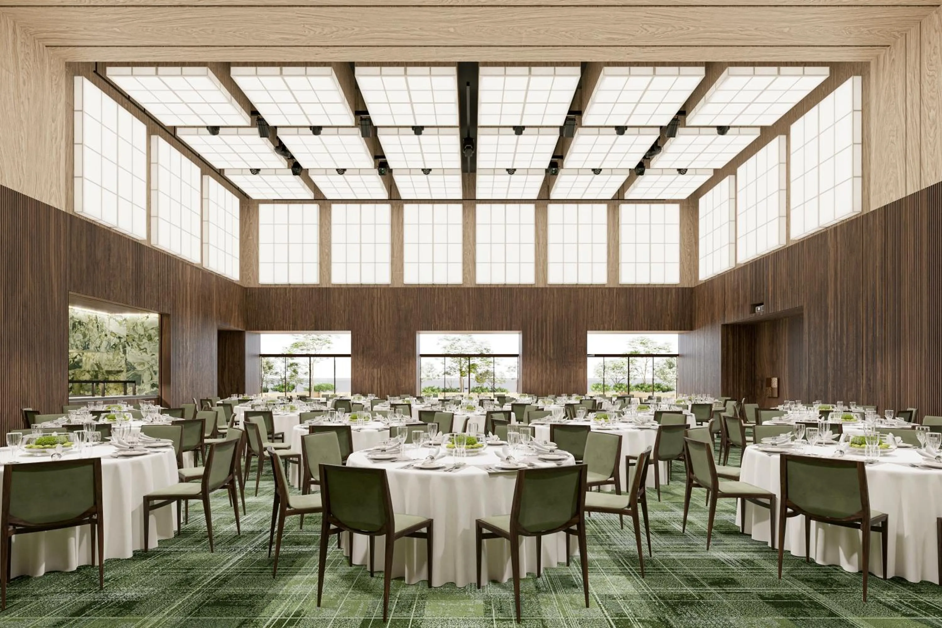 Banquet/Function facilities in Patina Osaka