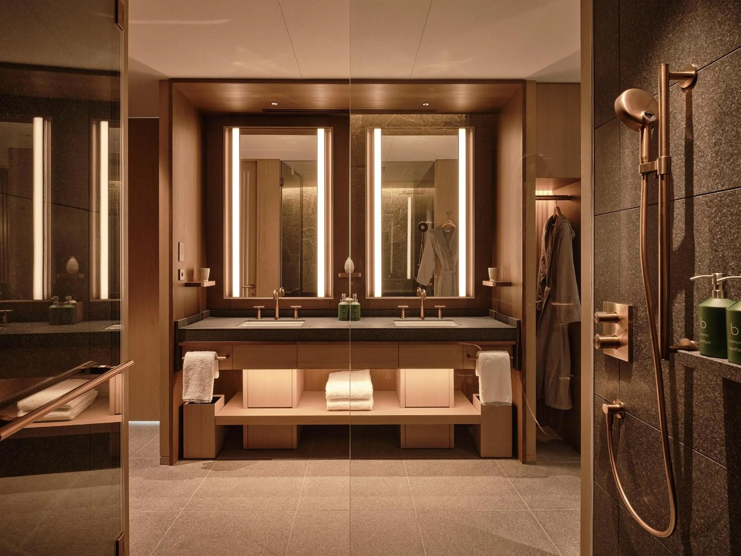 Bathroom in Patina Osaka