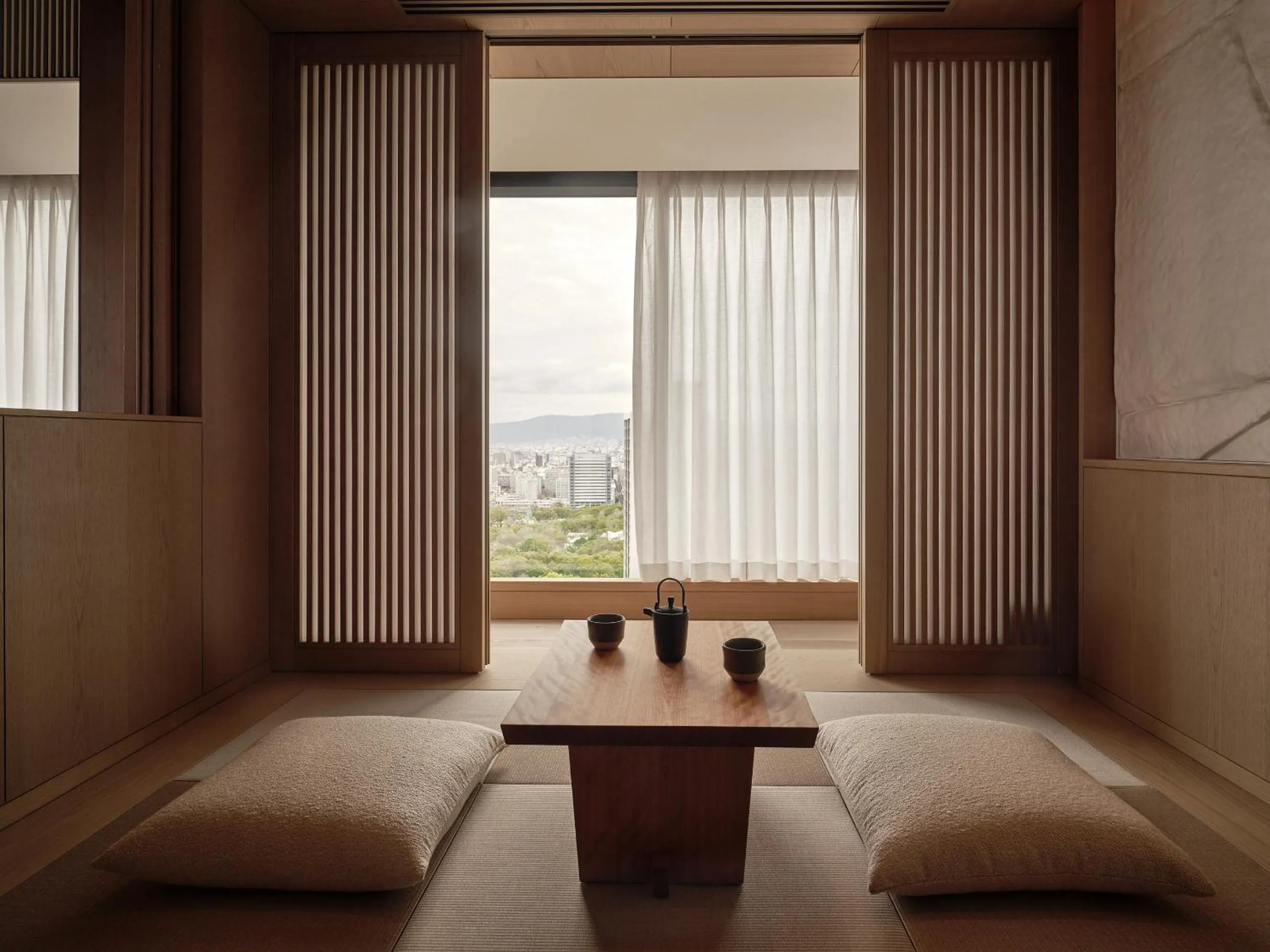 Living room in Patina Osaka