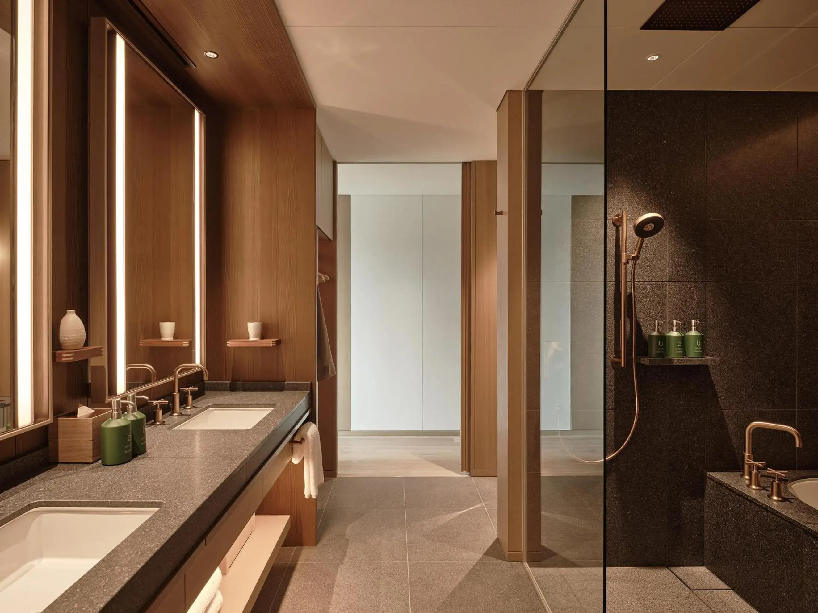 Double Room in Patina Osaka Double Room in Patina Osaka