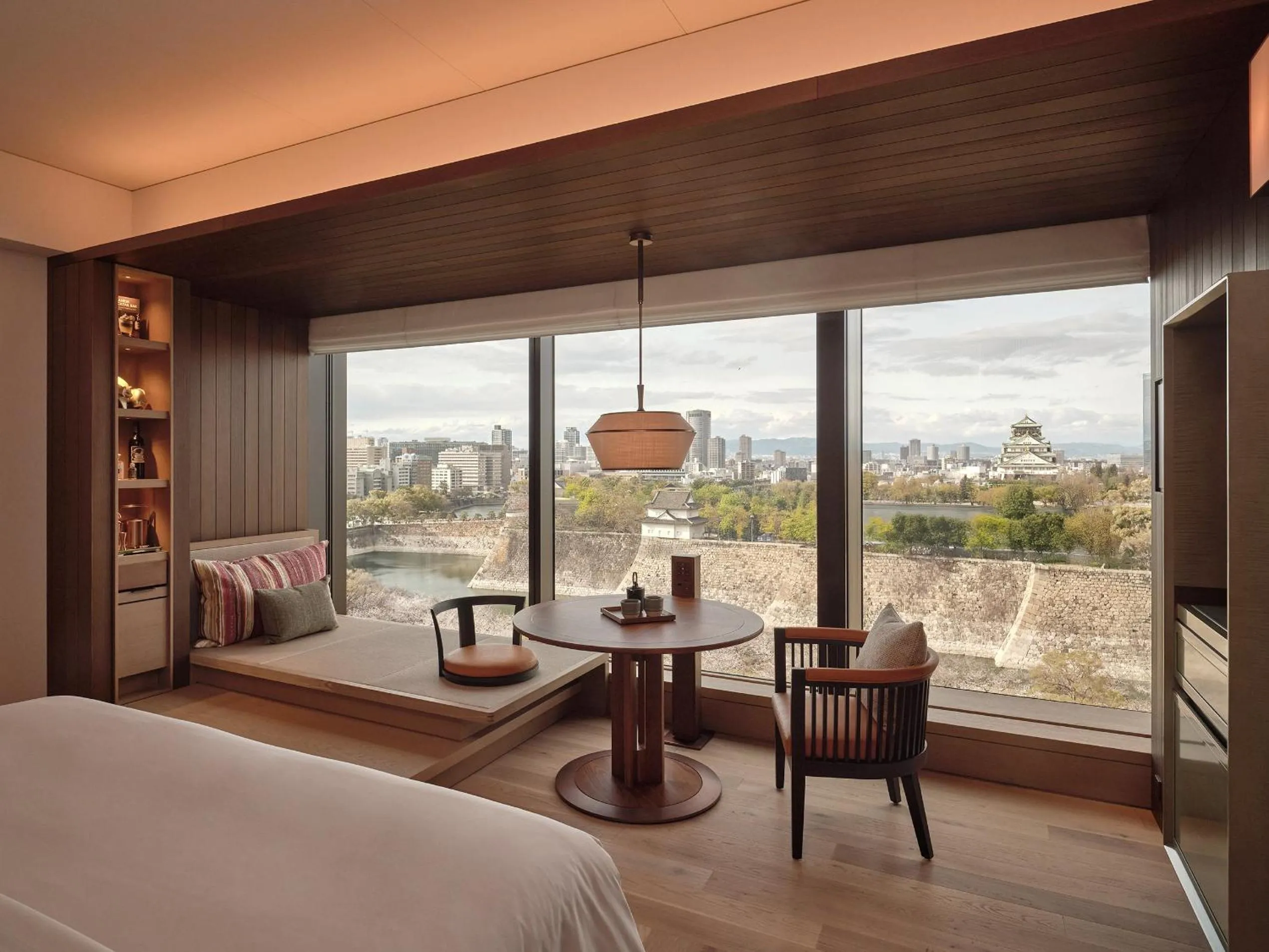 Bedroom, Bed in Patina Osaka