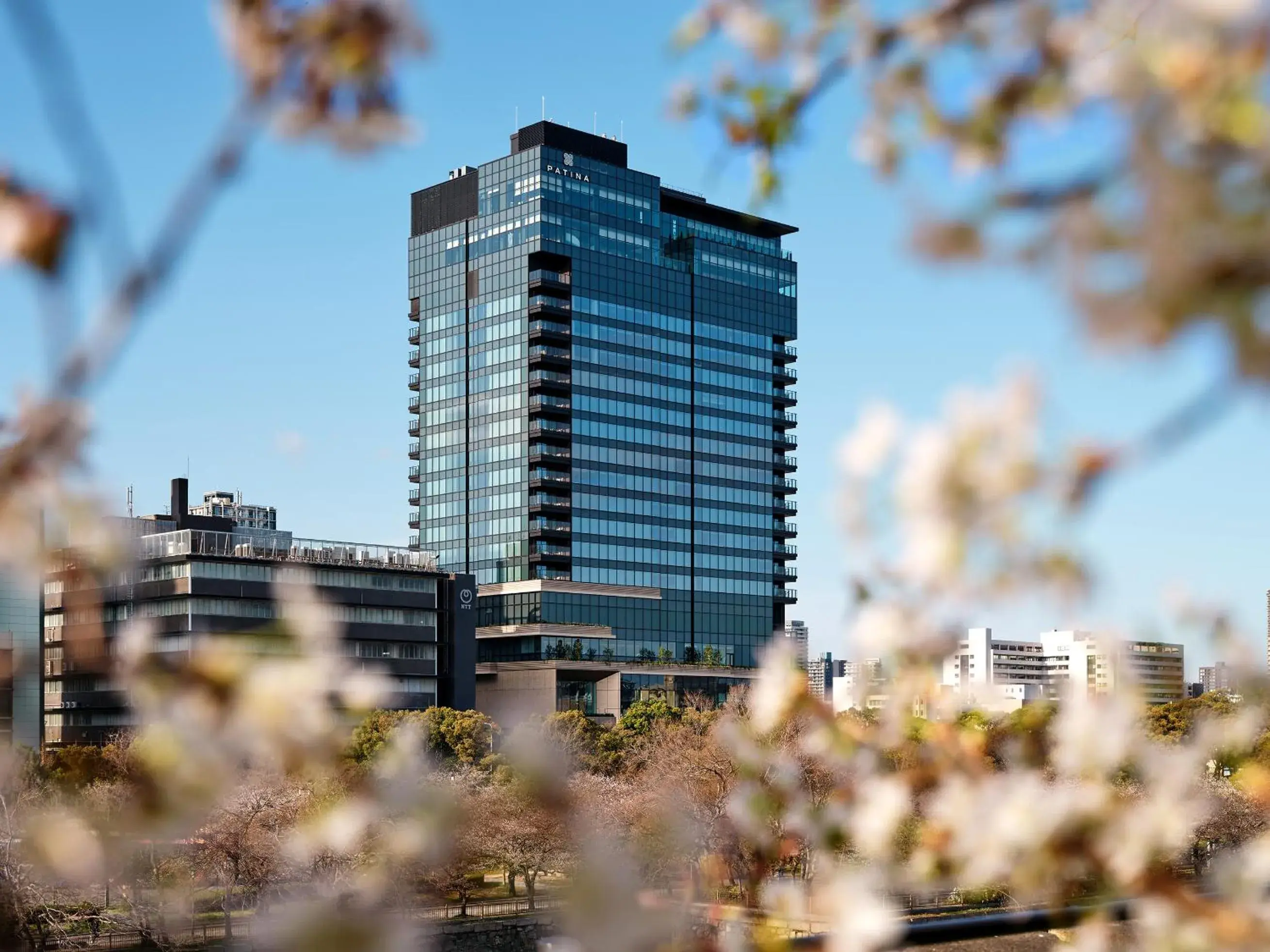 Property building in Patina Osaka Property building in Patina Osaka