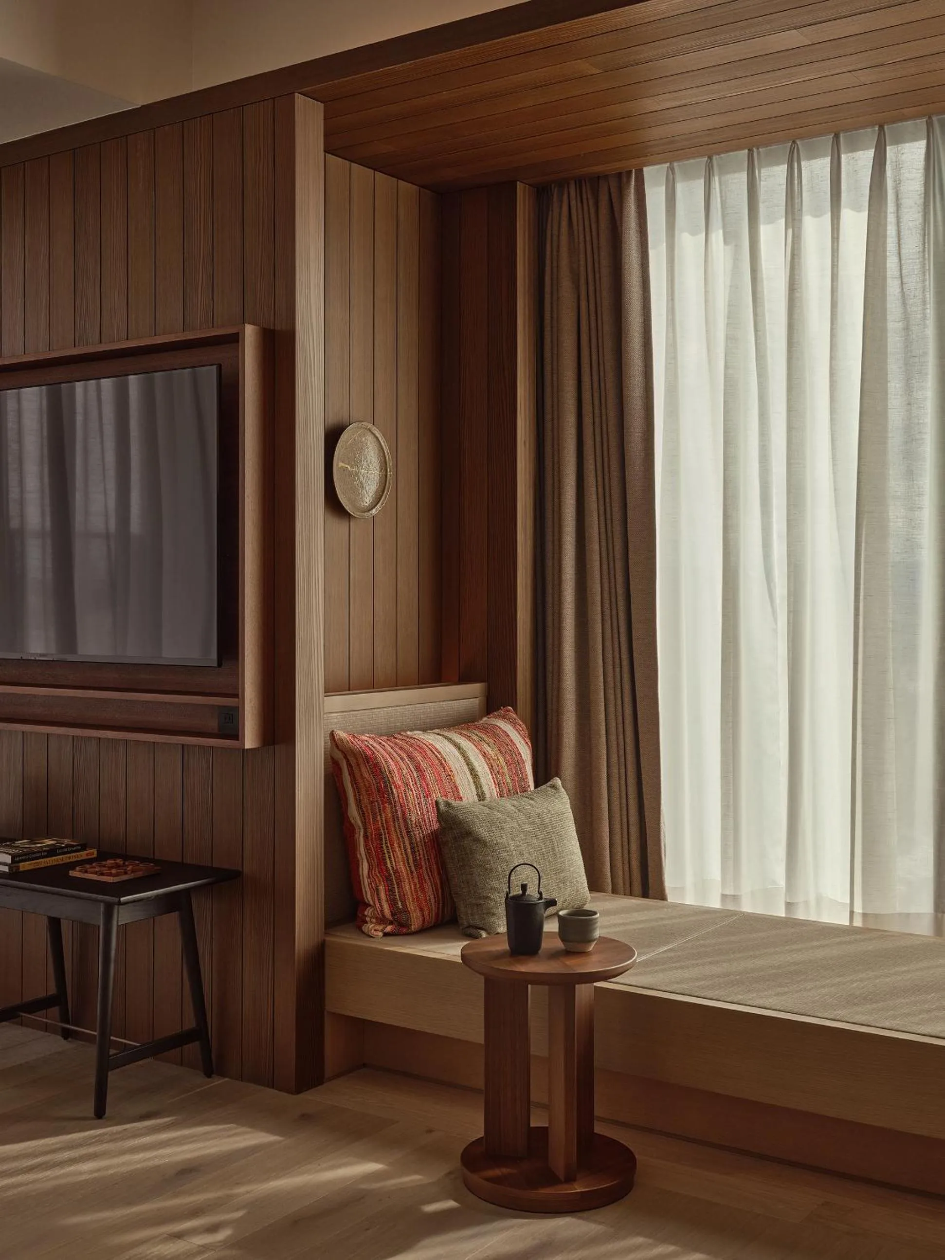 Bedroom, Bed in Patina Osaka