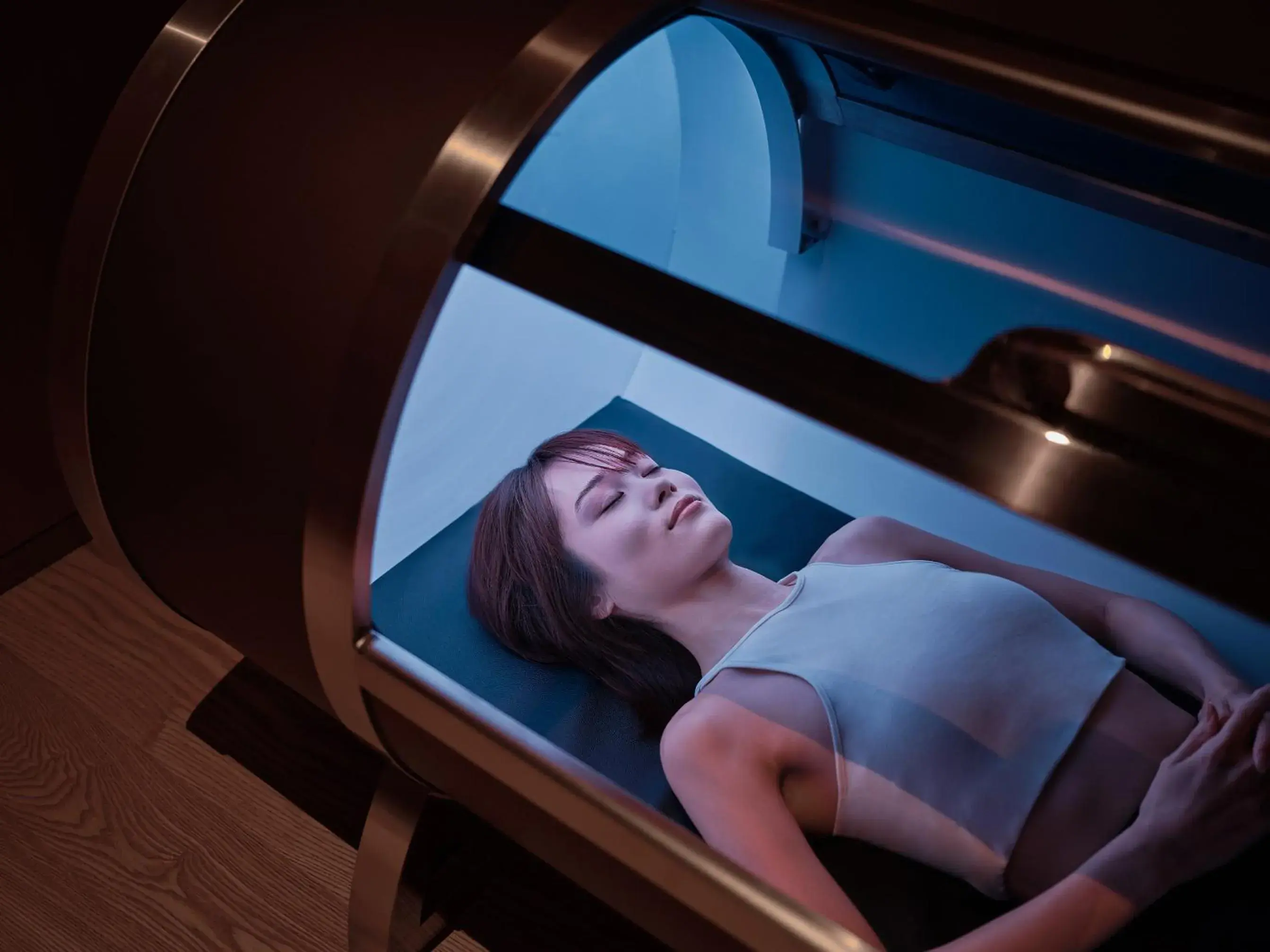 Spa and wellness centre/facilities in Patina Osaka Spa and wellness centre/facilities in Patina Osaka