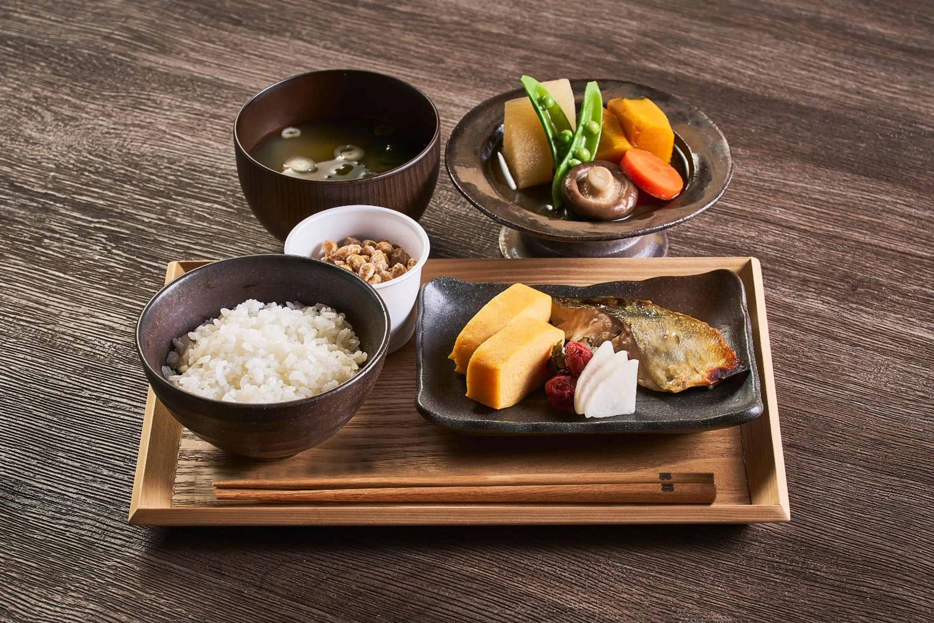 Food in Patina Osaka