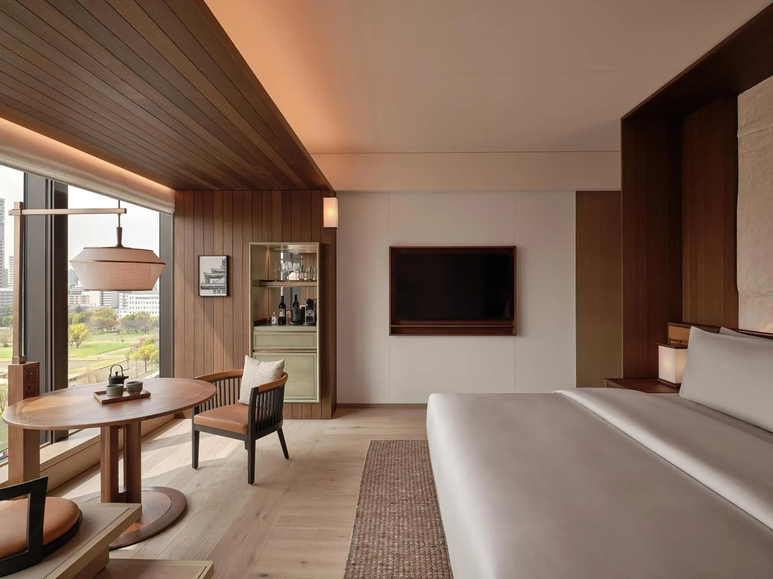 Deluxe Room Double - City view in Patina Osaka Deluxe Room Double - City view in Patina Osaka