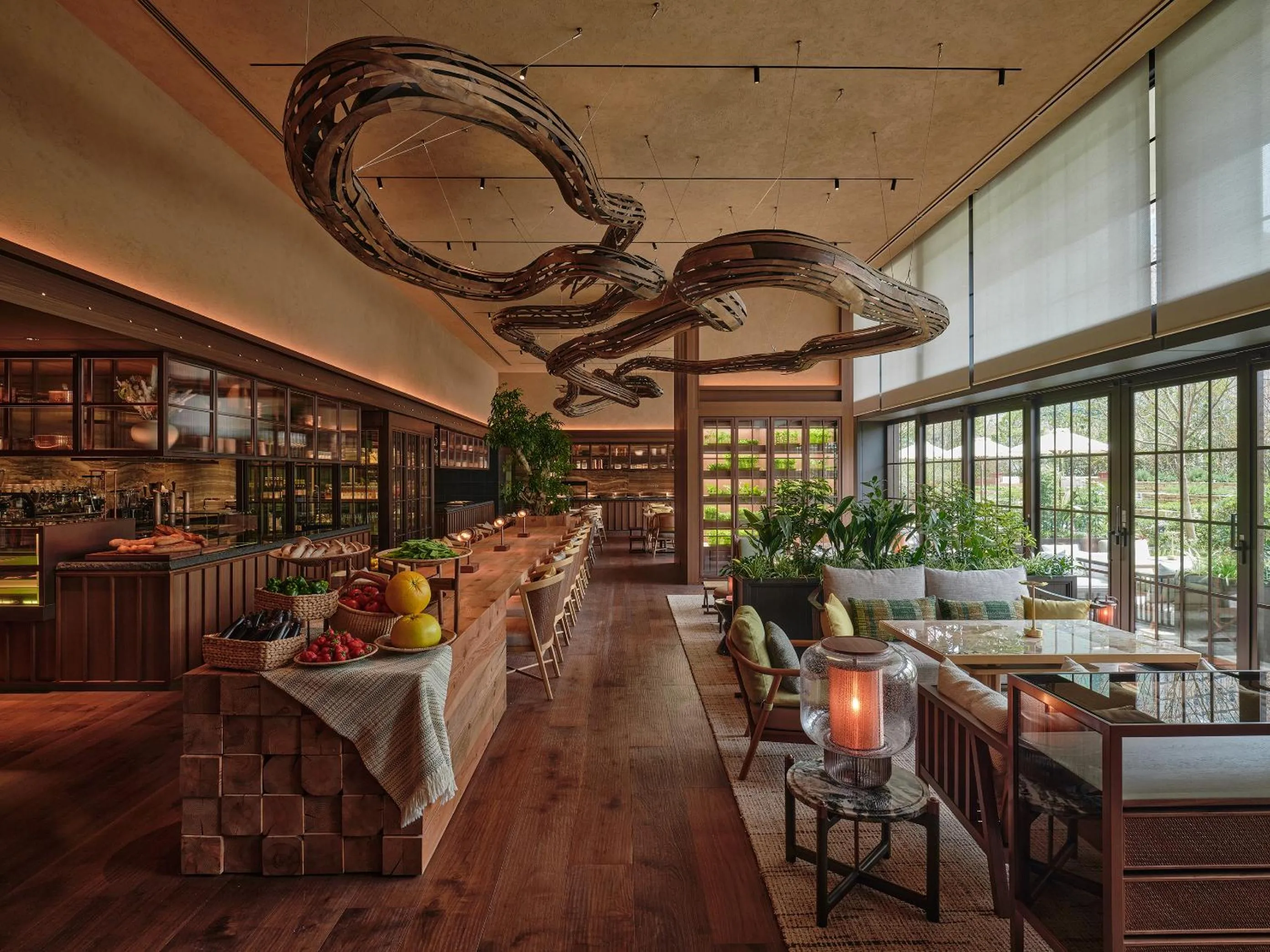 Restaurant/places to eat in Patina Osaka