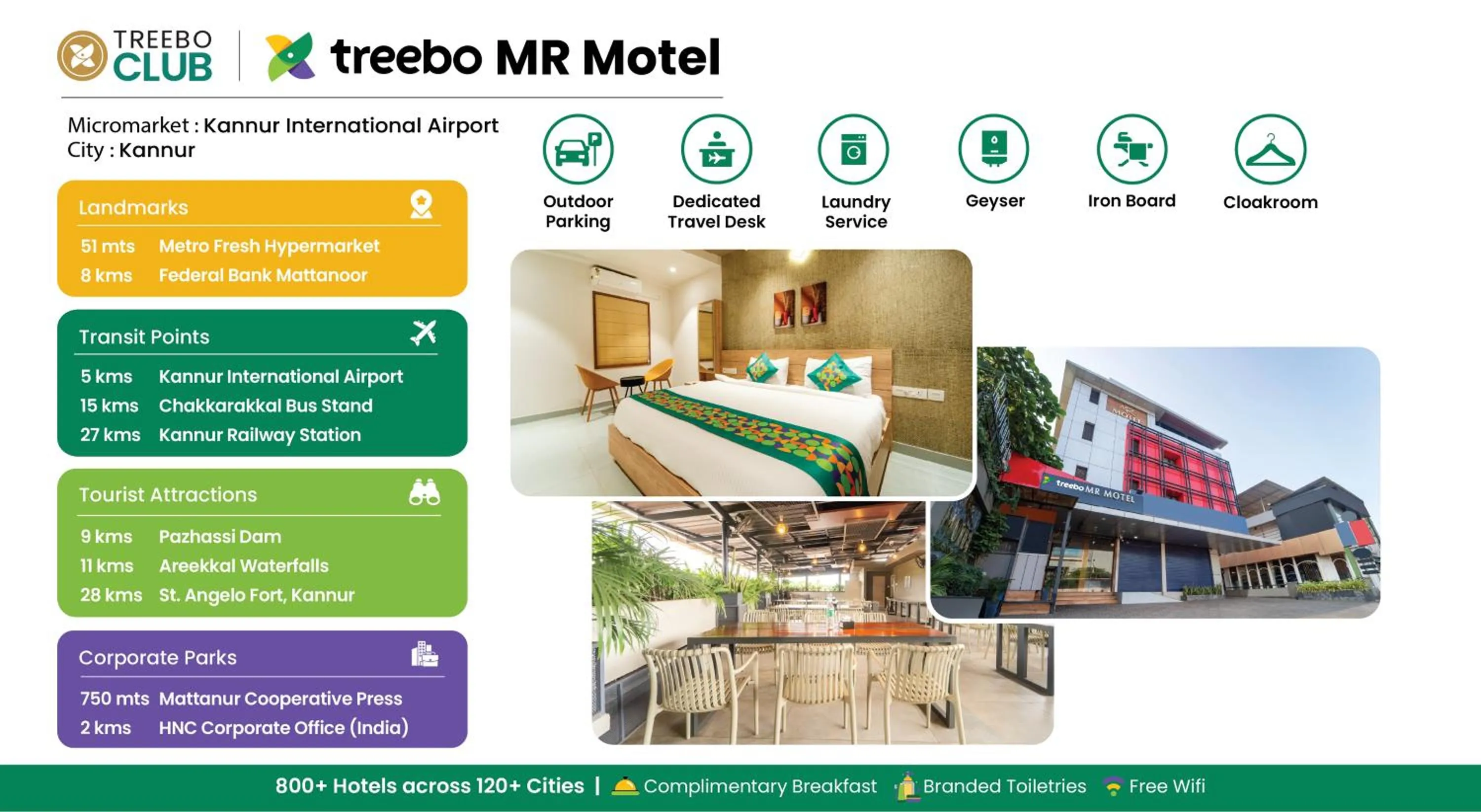 Treebo MR Motel