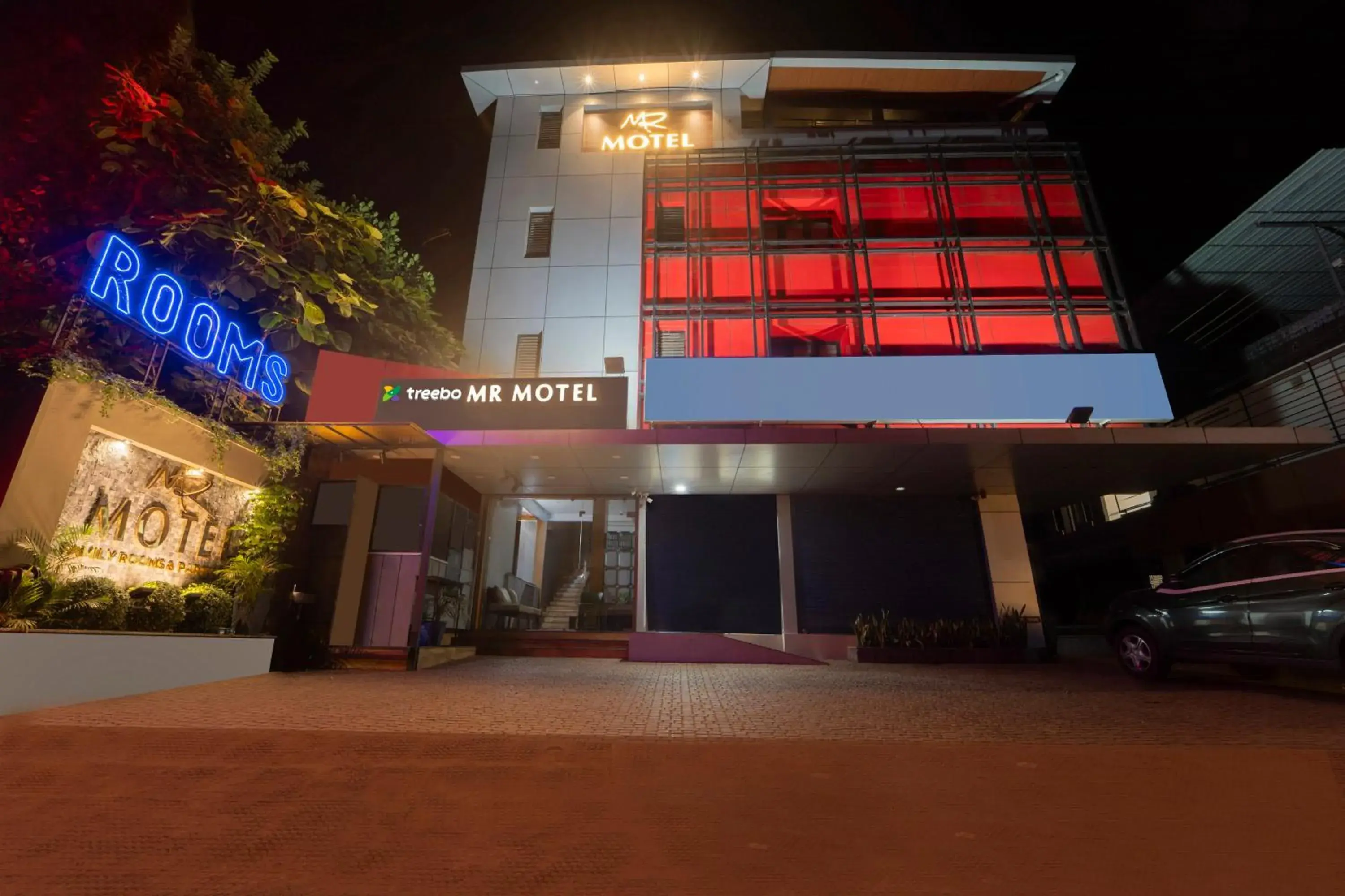 Property building in Treebo MR Motel, 10 Mins To Airport Property building in Treebo MR Motel, 10 Mins To Airport