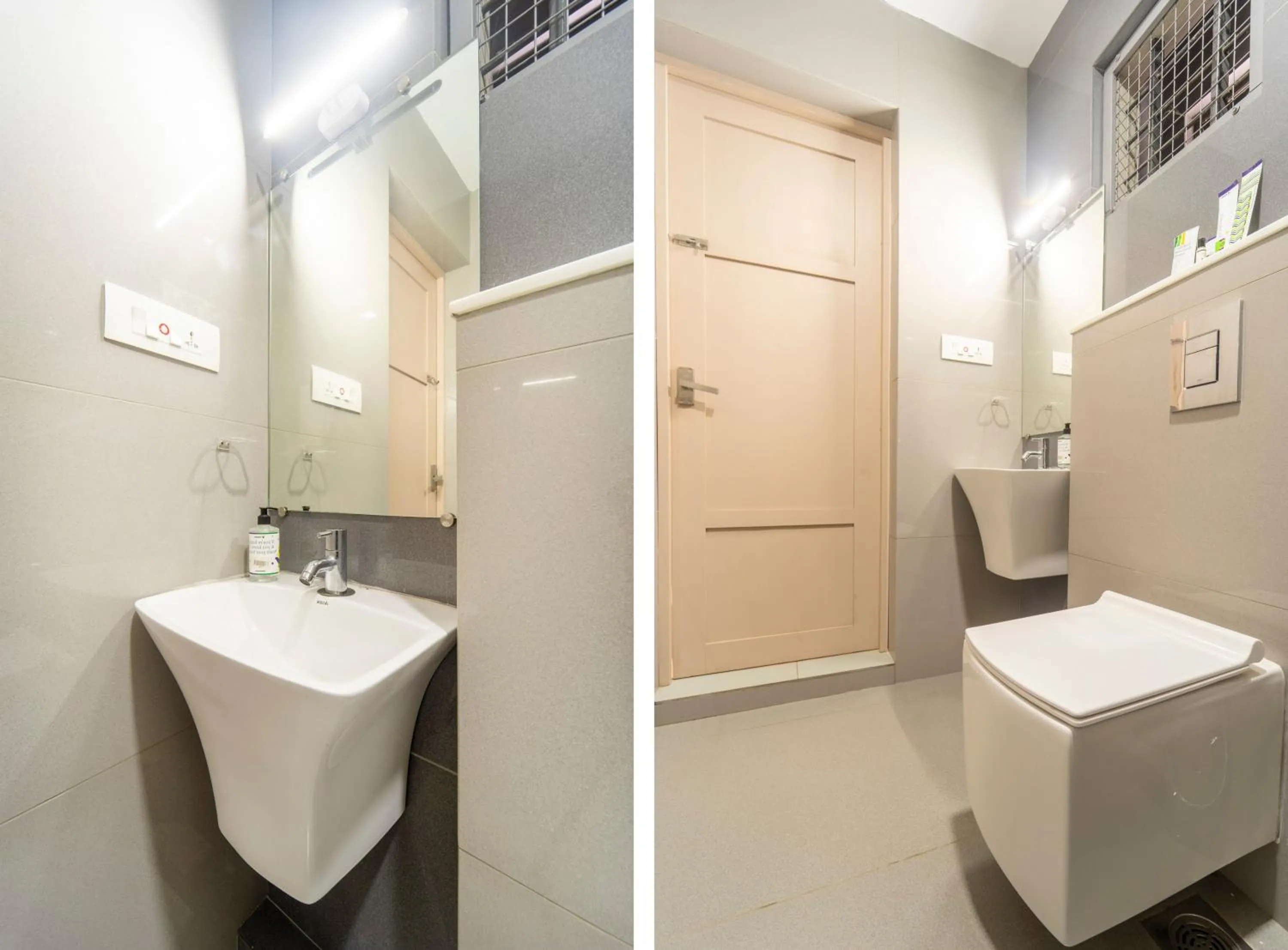 Bathroom in Treebo MR Motel